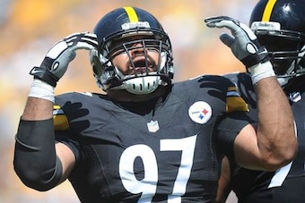 Pittsburgh Steelers defensive end Cameron Heyward