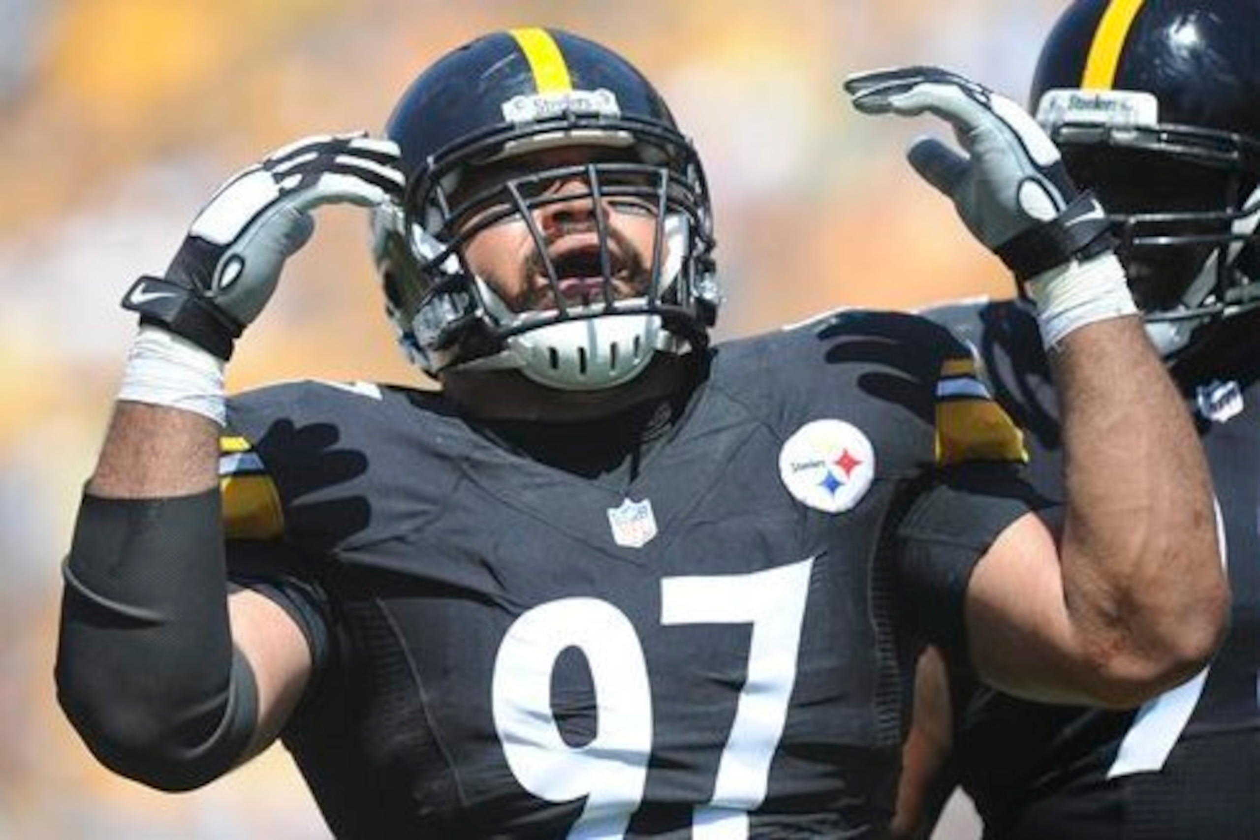 Pittsburgh Steelers defensive end Cameron Heyward Pittsburgh Steelers defensive end Cameron Heyward