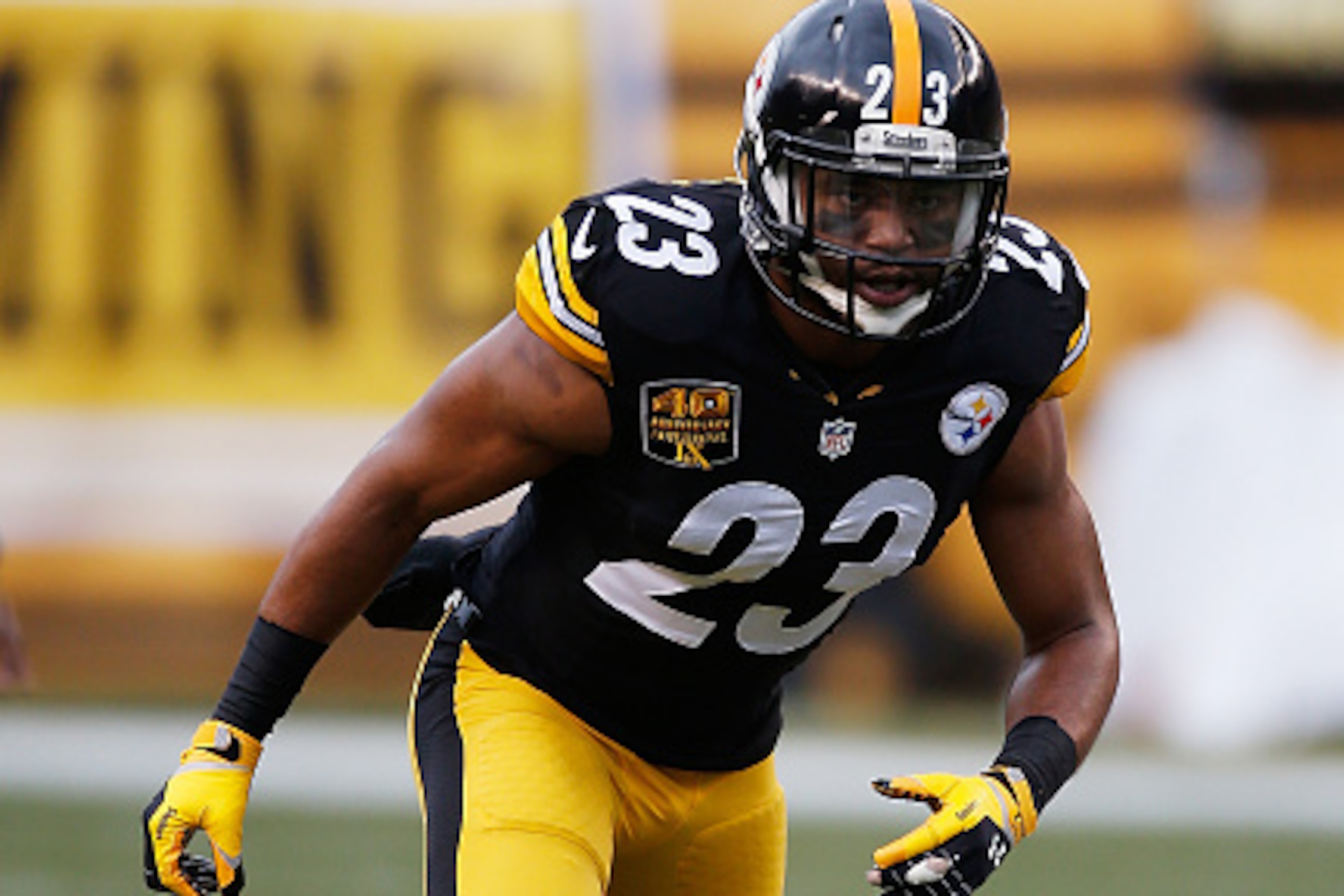 PITTSBURGH, PA - NOVEMBER 30:  Mike Mitchell #23 of the Pittsburgh Steelers during the game against the New Orleans Saints at Heinz Field on November 30, 2014 in Pittsburgh, Pennsylvania.  (Photo by Gregory Shamus/Getty Images)