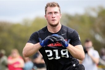 Nauta is the top-ranked tight end prospect in America.