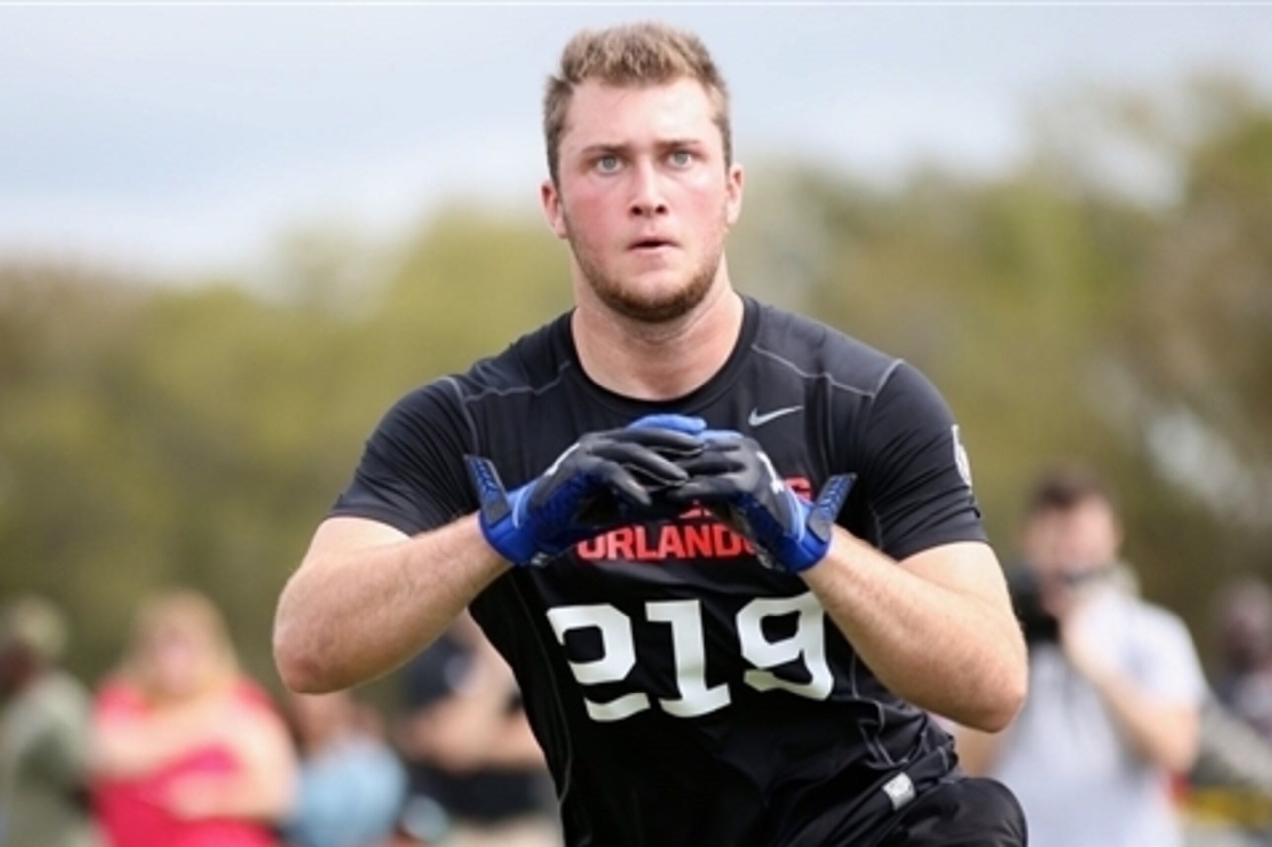 Nauta is the top-ranked tight end prospect in America. Nauta is the top-ranked tight end prospect in America.
