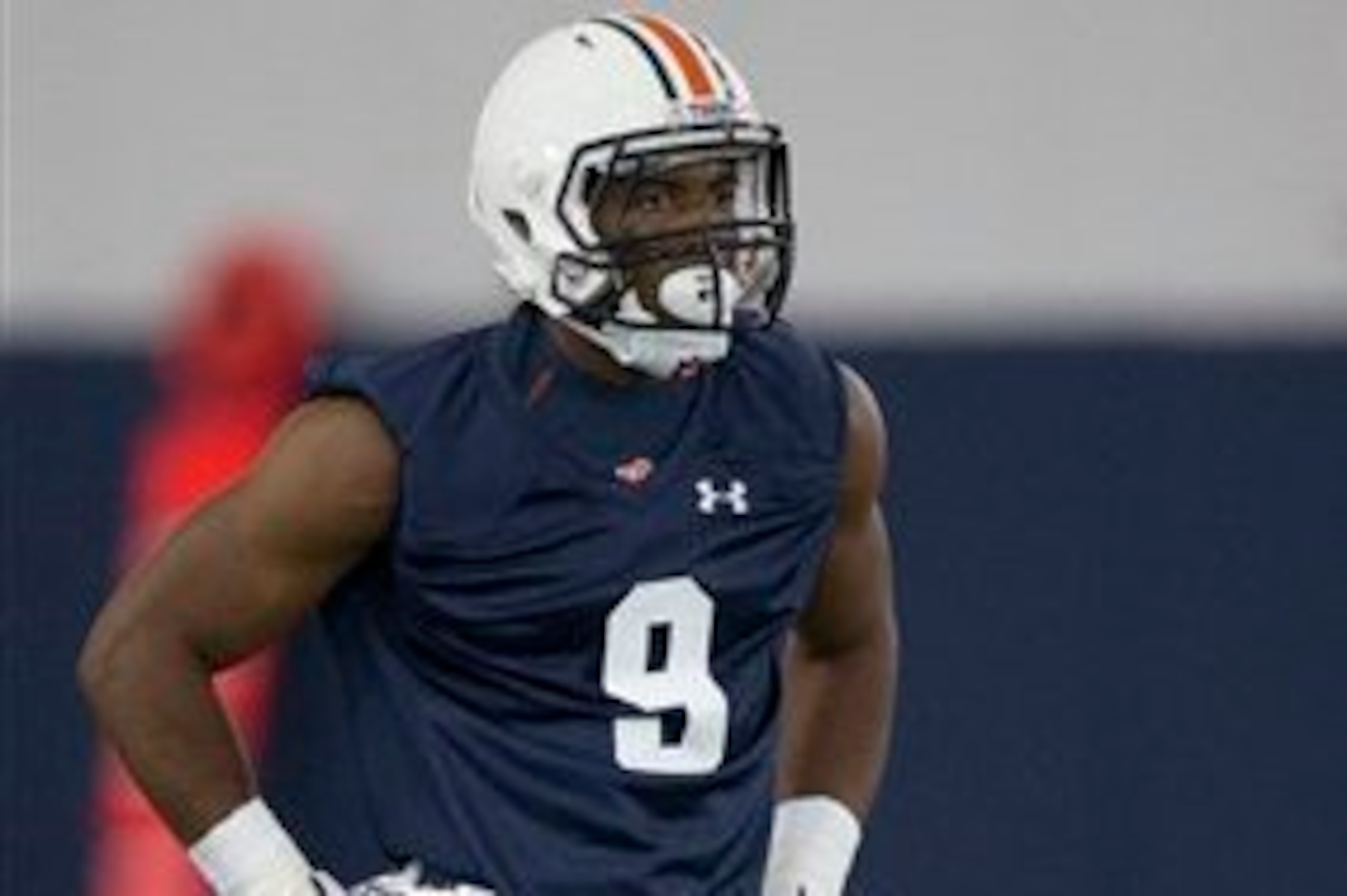 Auburn RB Roc Thomas Auburn RB Roc Thomas