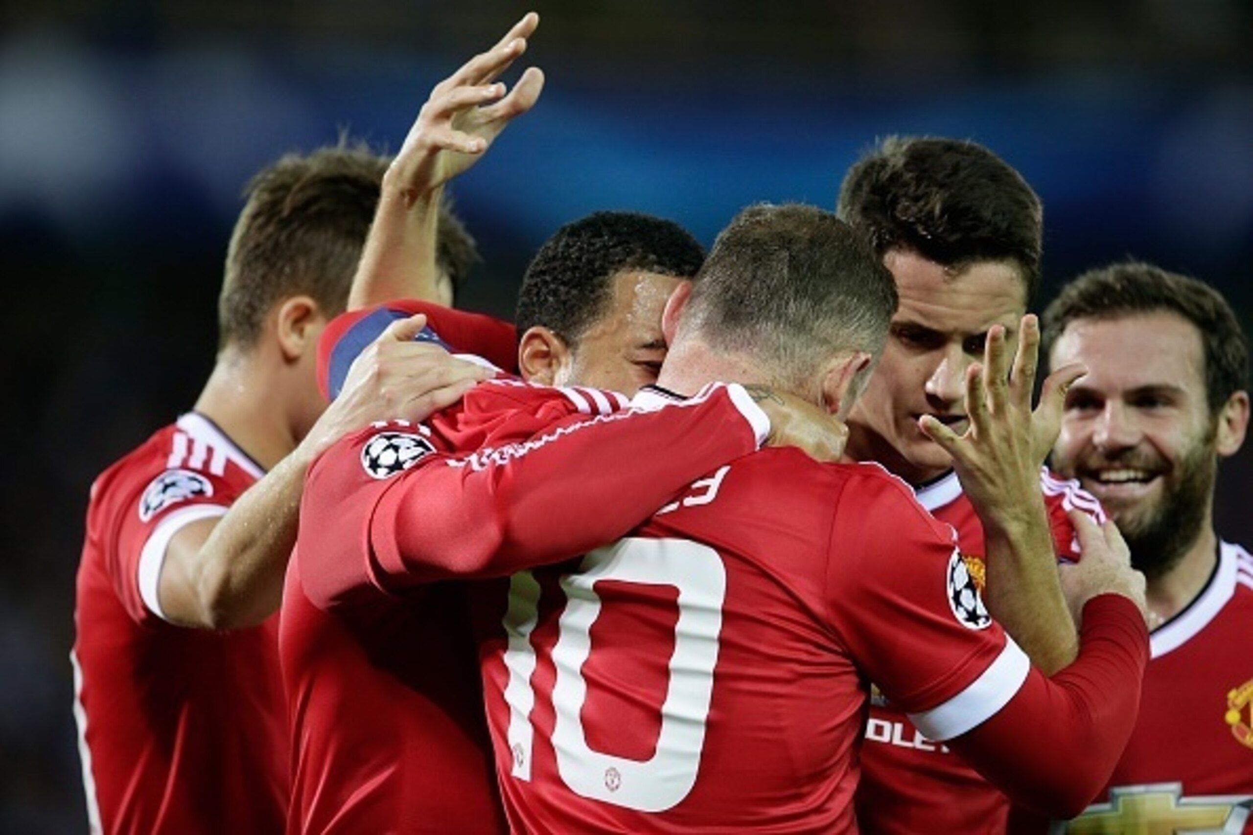 Wayne Rooney of Manchester United during the UEFA Champions League play-offs match between Club Brugge and Manchester United on August 26, 2015 at the Jan Breydel stadium in Brugge, Belgium.(Photo by VI Images via Getty Images)
