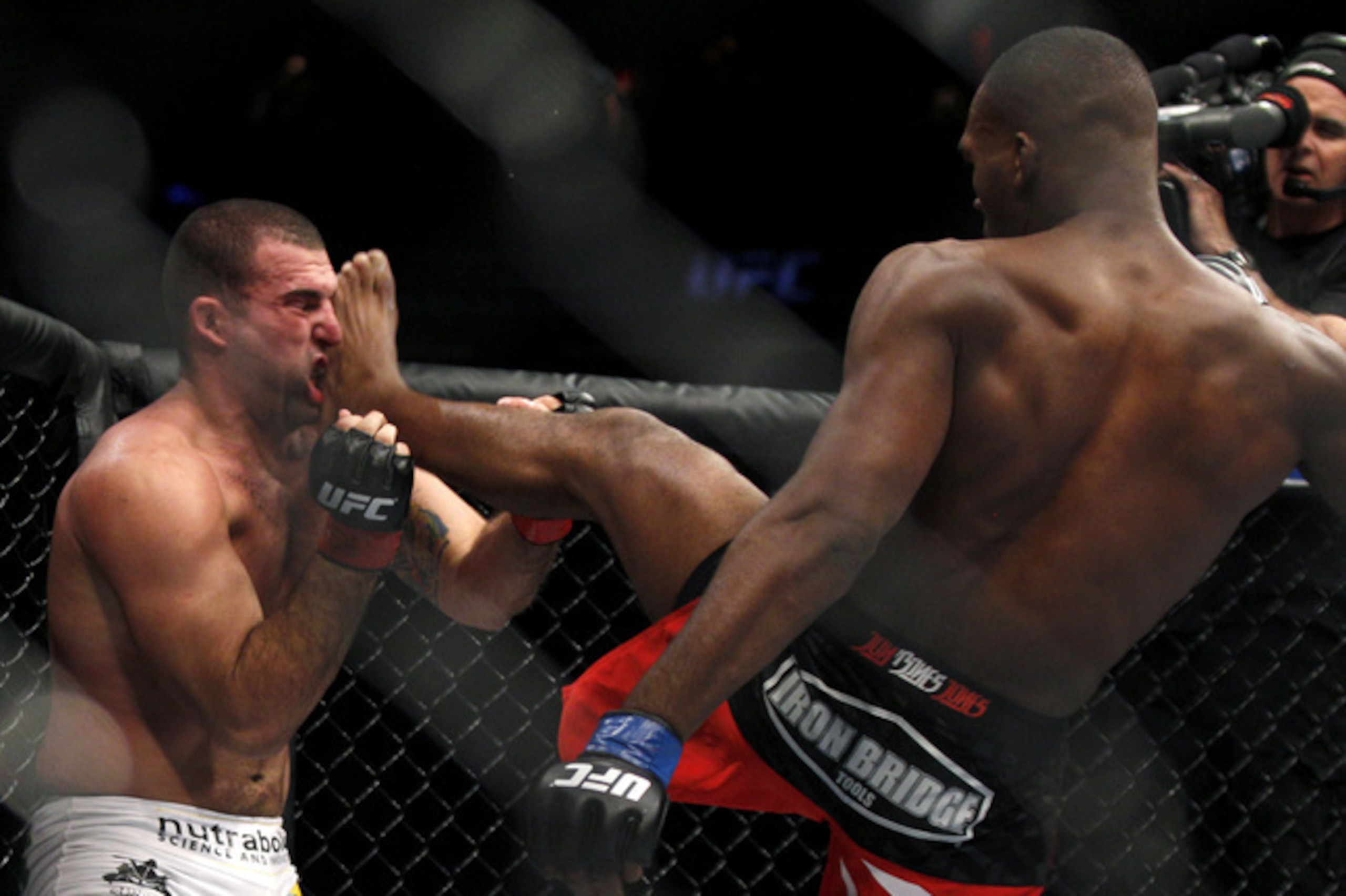 In March 2011, Jon Jones battered Shogun Rua, capturing the light heavyweight belt, becoming the youngest UFC champ ever.