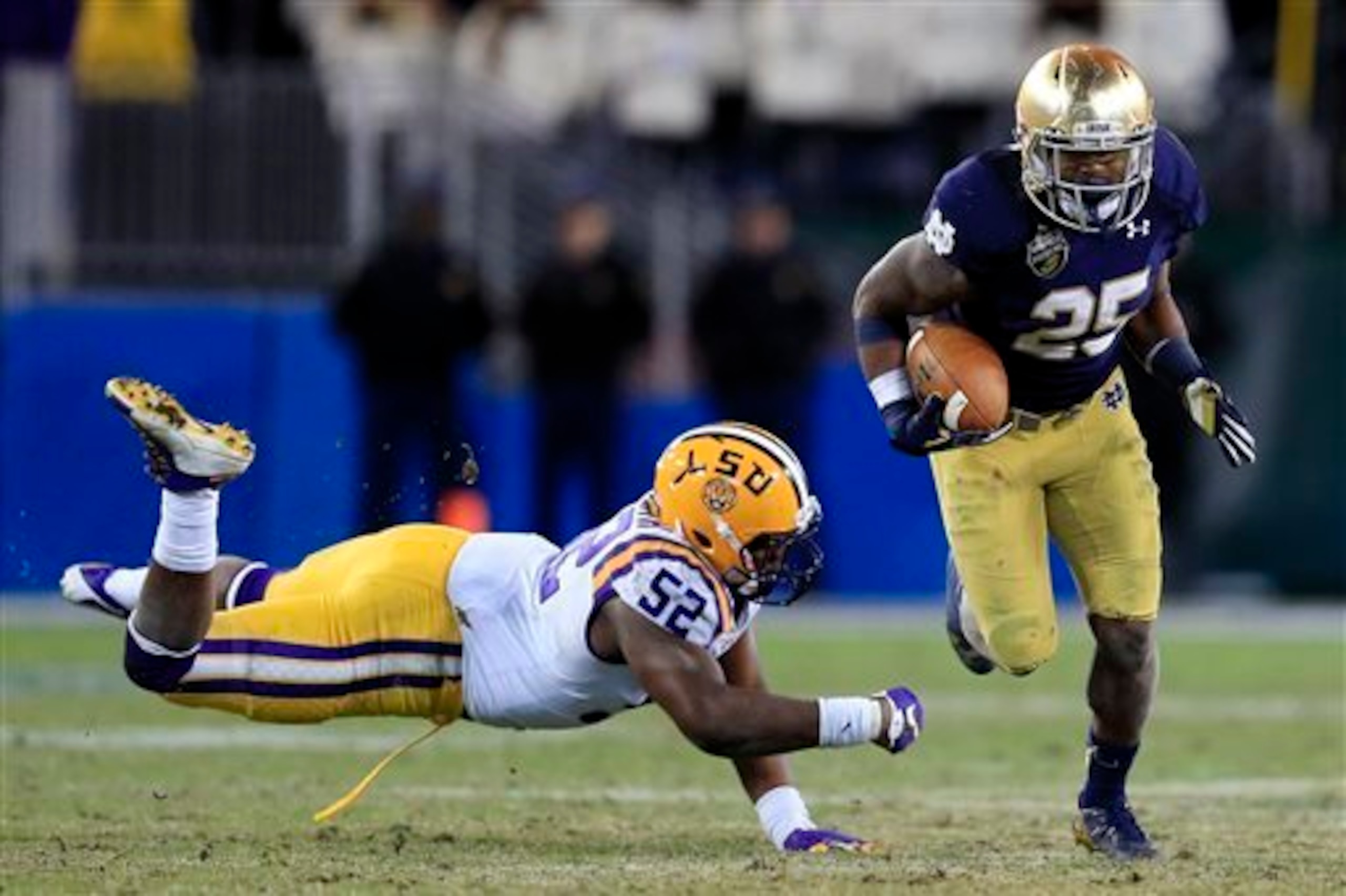The Irish have high expectations for junior tailback Tarean Folston.