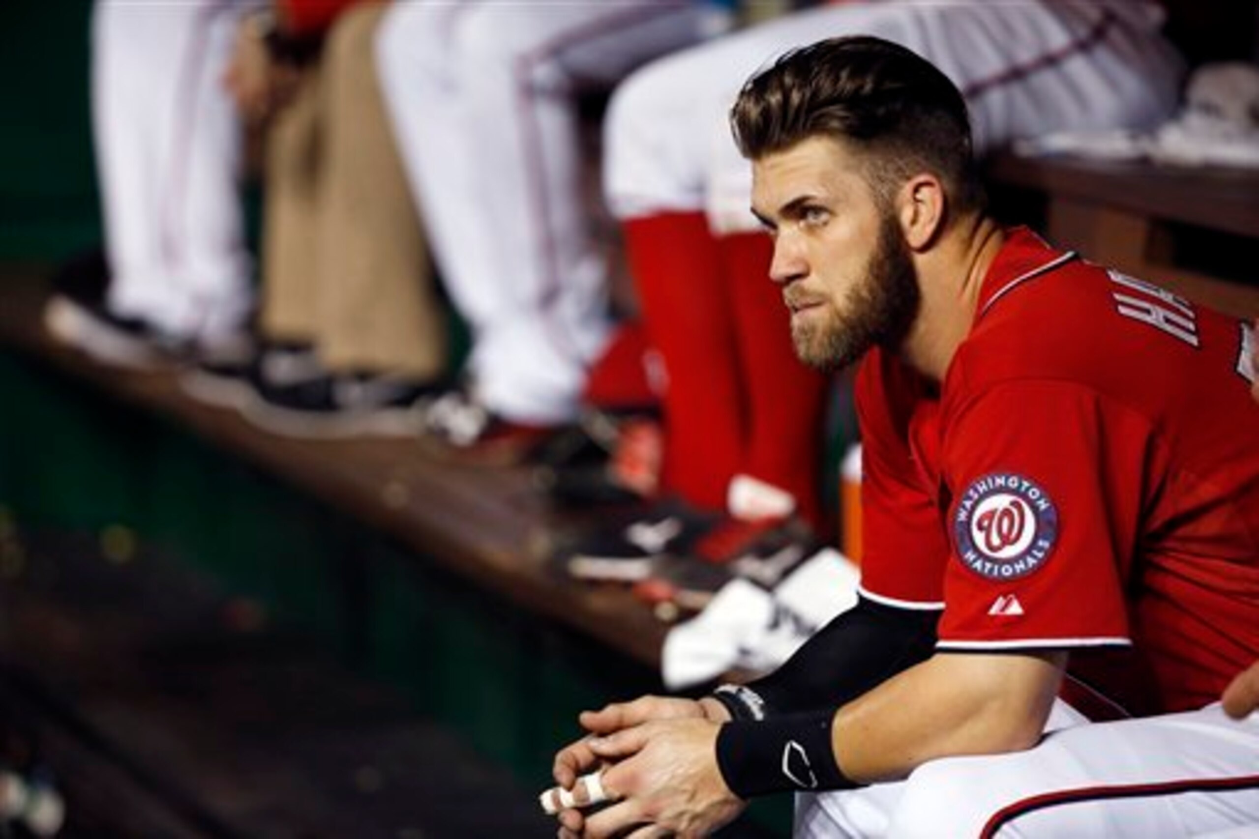 Bryce Harper's power has waned since the All-Star break, but he's still in the midst of a breakout, potential MVP season.