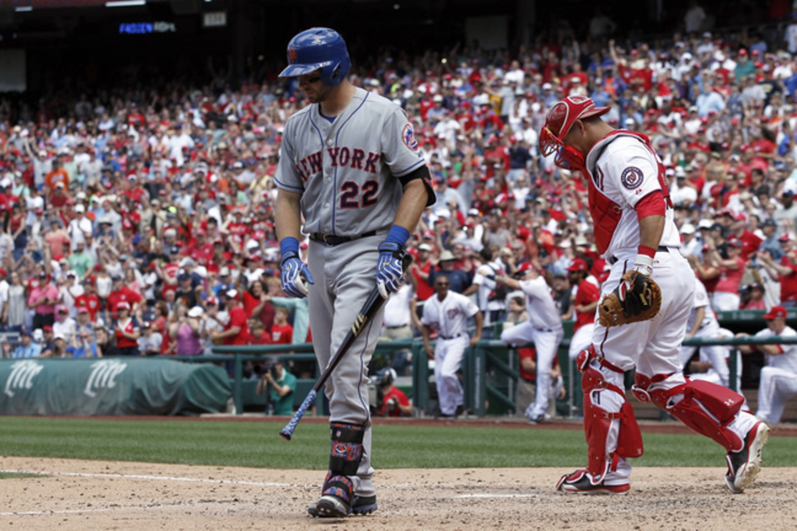 The Nationals and Mets will clash six more times, including three games in D.C. and three in Queens to close out the regular season.