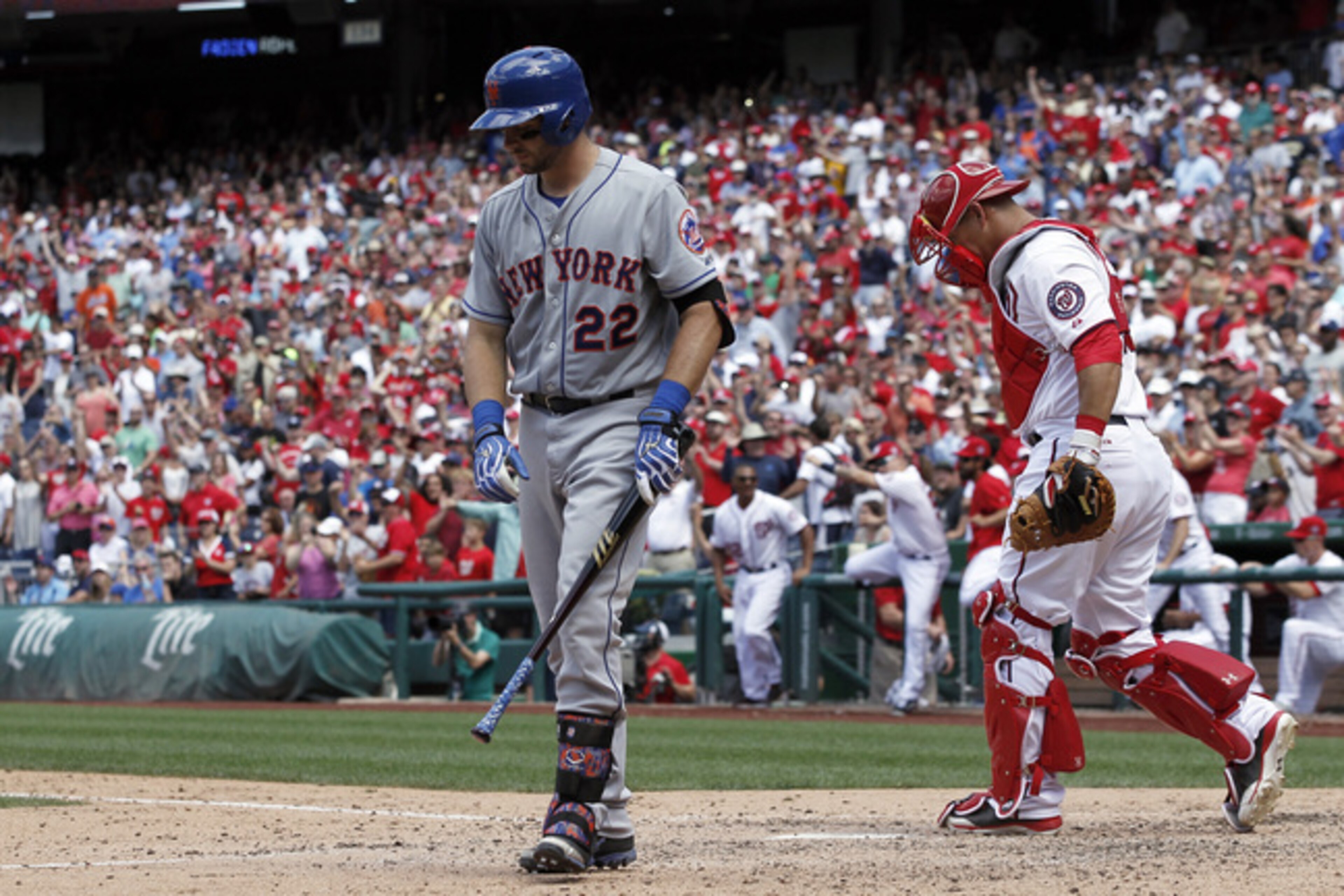 The Nationals and Mets will clash six more times, including three games in D.C. and three in Queens to close out the regular season.