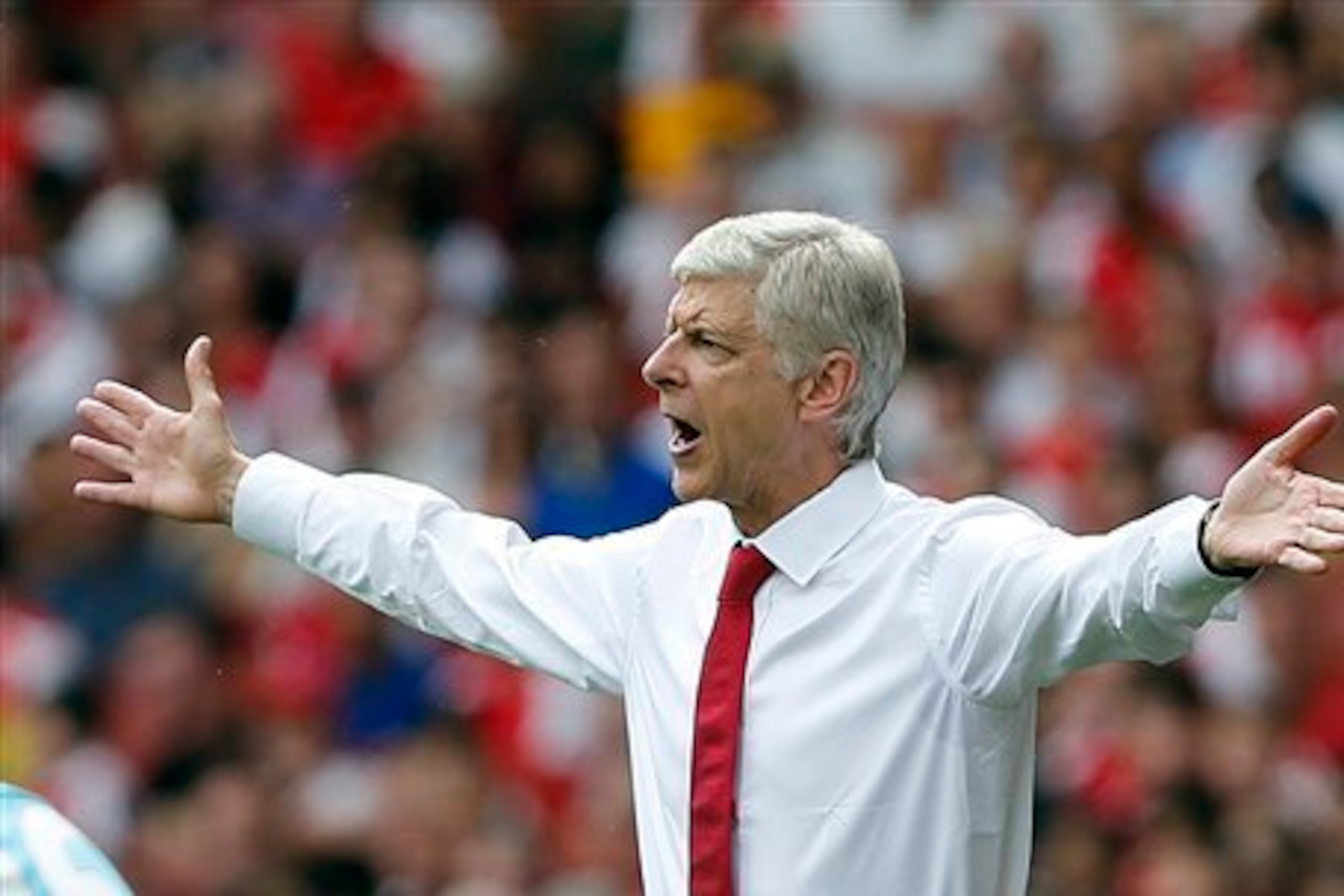 Arsenal supporters are frustrated by their team's lack of summer spending.