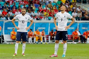 Benzema isn't the only player who could have helped Giroud.