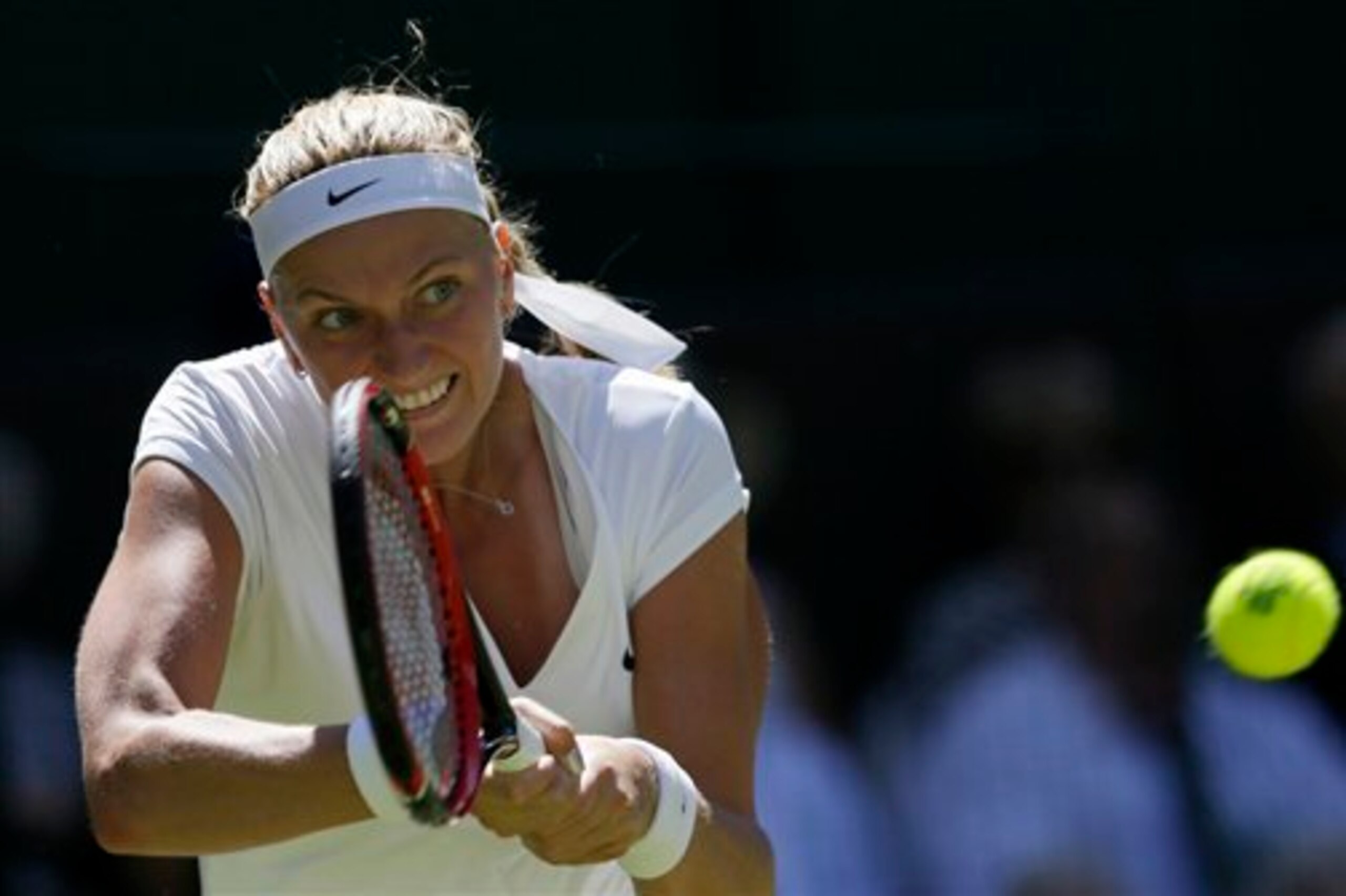Bertens has the unenviable task of facing Williams. Bertens has the unenviable task of facing Williams.