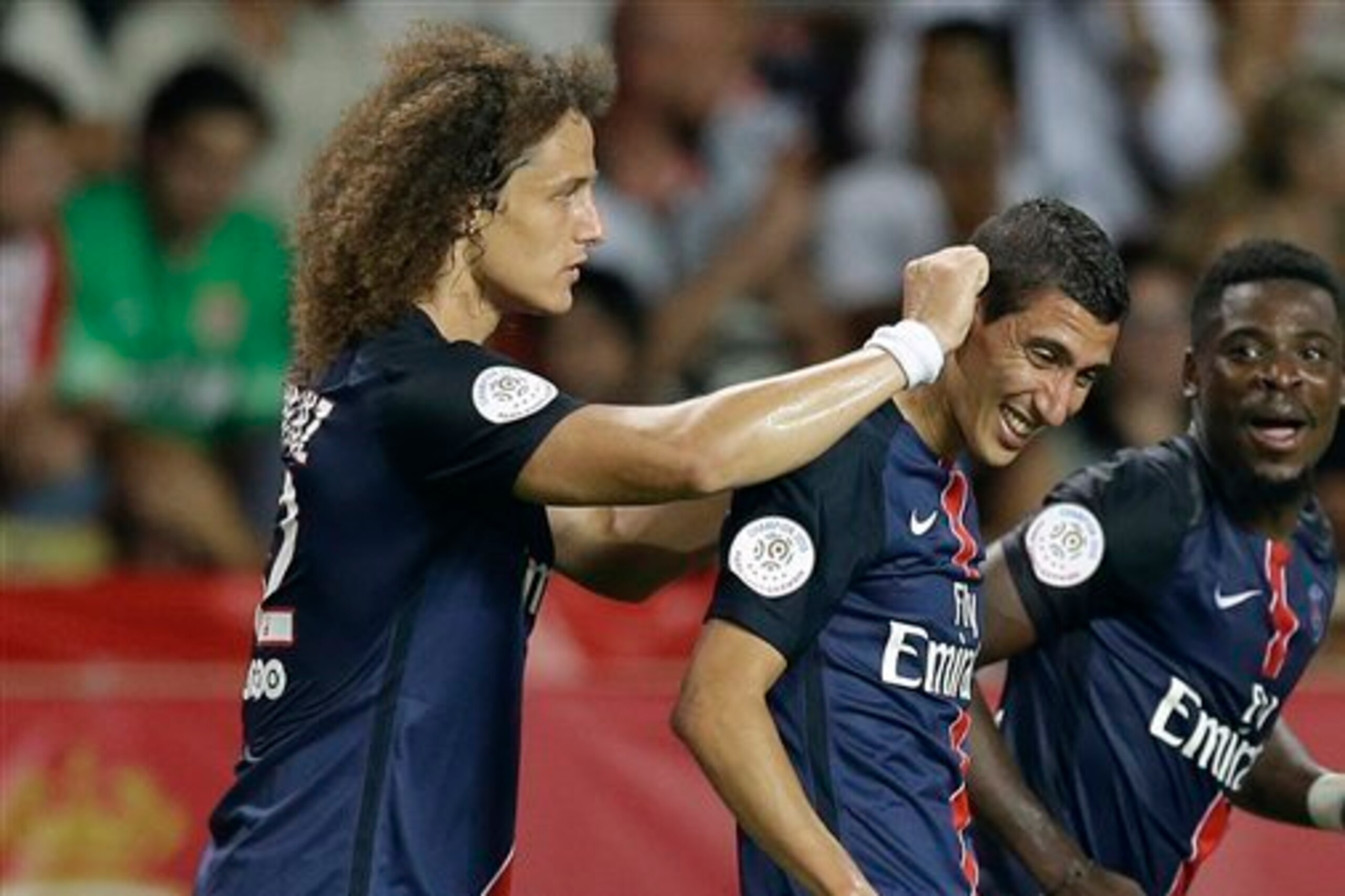 Di Maria already looks more at ease in Paris.