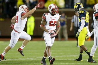 Utah beat Michigan 26-10 in 2014.
