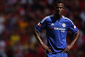 LONDON, ENGLAND -  AUGUST 2:  Ramires of Chelsea during the FA Community Shield match between Chelsea and Arsenal at Wembley Stadium on August 2, 2015 in London, England.  (Photo by Matthew Ashton - AMA/Getty Images)