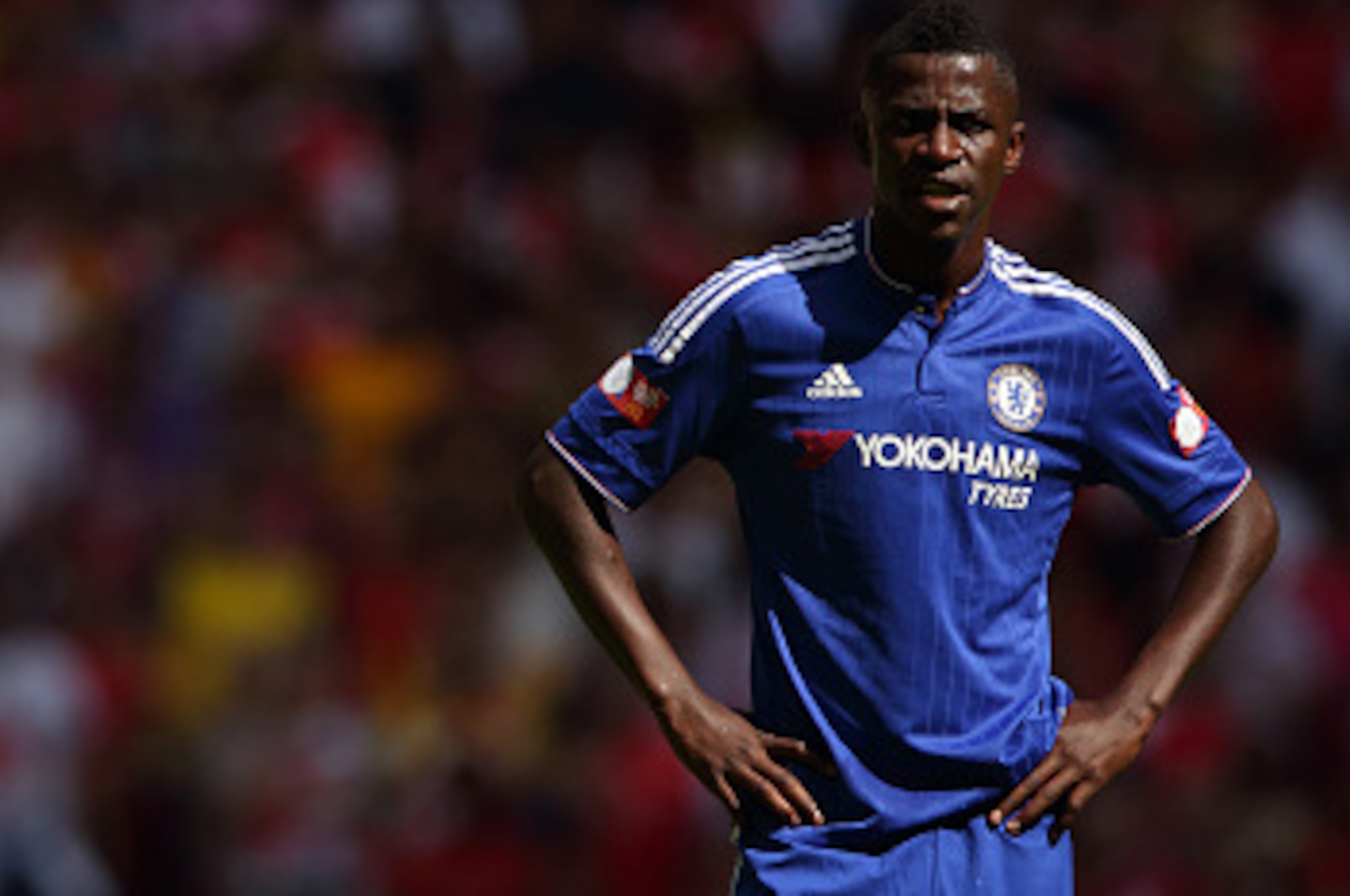 LONDON, ENGLAND -  AUGUST 2:  Ramires of Chelsea during the FA Community Shield match between Chelsea and Arsenal at Wembley Stadium on August 2, 2015 in London, England.  (Photo by Matthew Ashton - AMA/Getty Images)