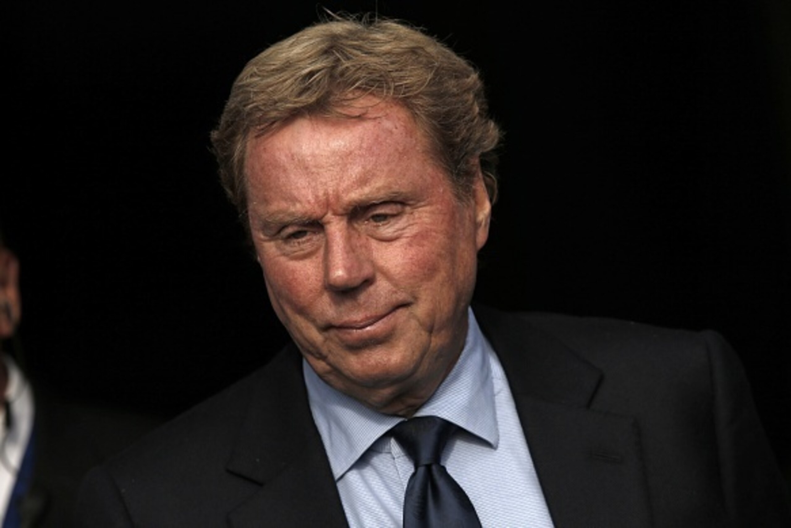 Queens Park Rangers' English manager Harry Redknapp looks on ahead of the English Premier League football match between Queens Park Rangers and Liverpool at Loftus Road in London on October 19, 2014. AFP PHOTO / ADRIAN DENNIS

RESTRICTED TO EDITORIAL USE.