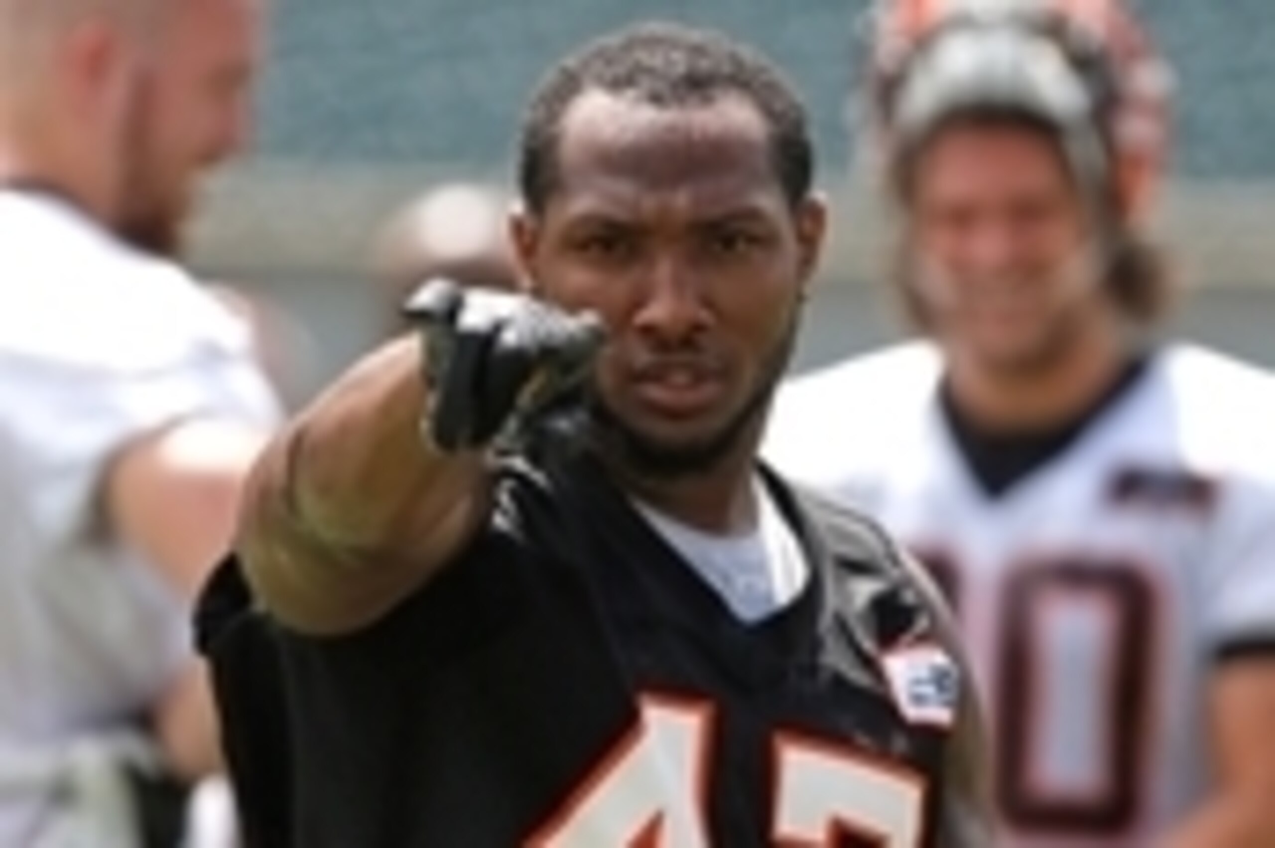 Jun 16, 2015; Cincinnati, OH, USA; Cincinnati Bengals middle linebacker P.J. Dawson (47) looks on during minicamp at Paul Brown Stadium. Mandatory Credit: Aaron Doster-USA TODAY Sports
