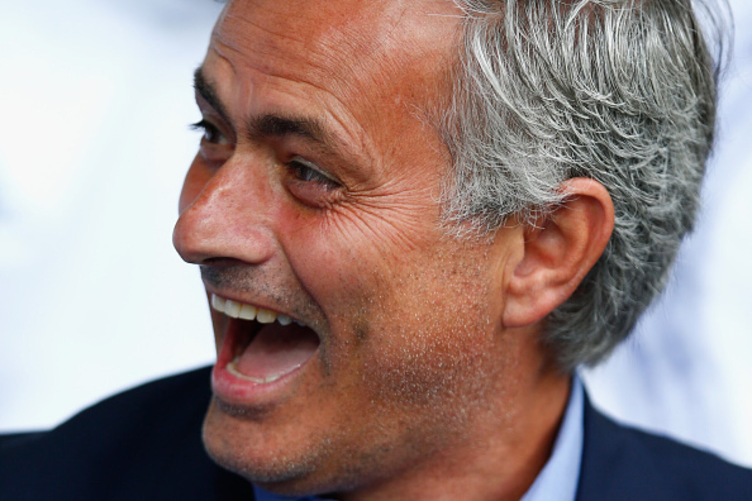 WEST BROMWICH, ENGLAND - AUGUST 23:  Jose Mourinho, Chelsea manager is seen during the Barclays Premier League match between West Bromwich Albion and Chelsea at the Hawthorns on August 23, 2015 in West Bromwich, United Kingdom.  (Photo by Julian Finney/Ge