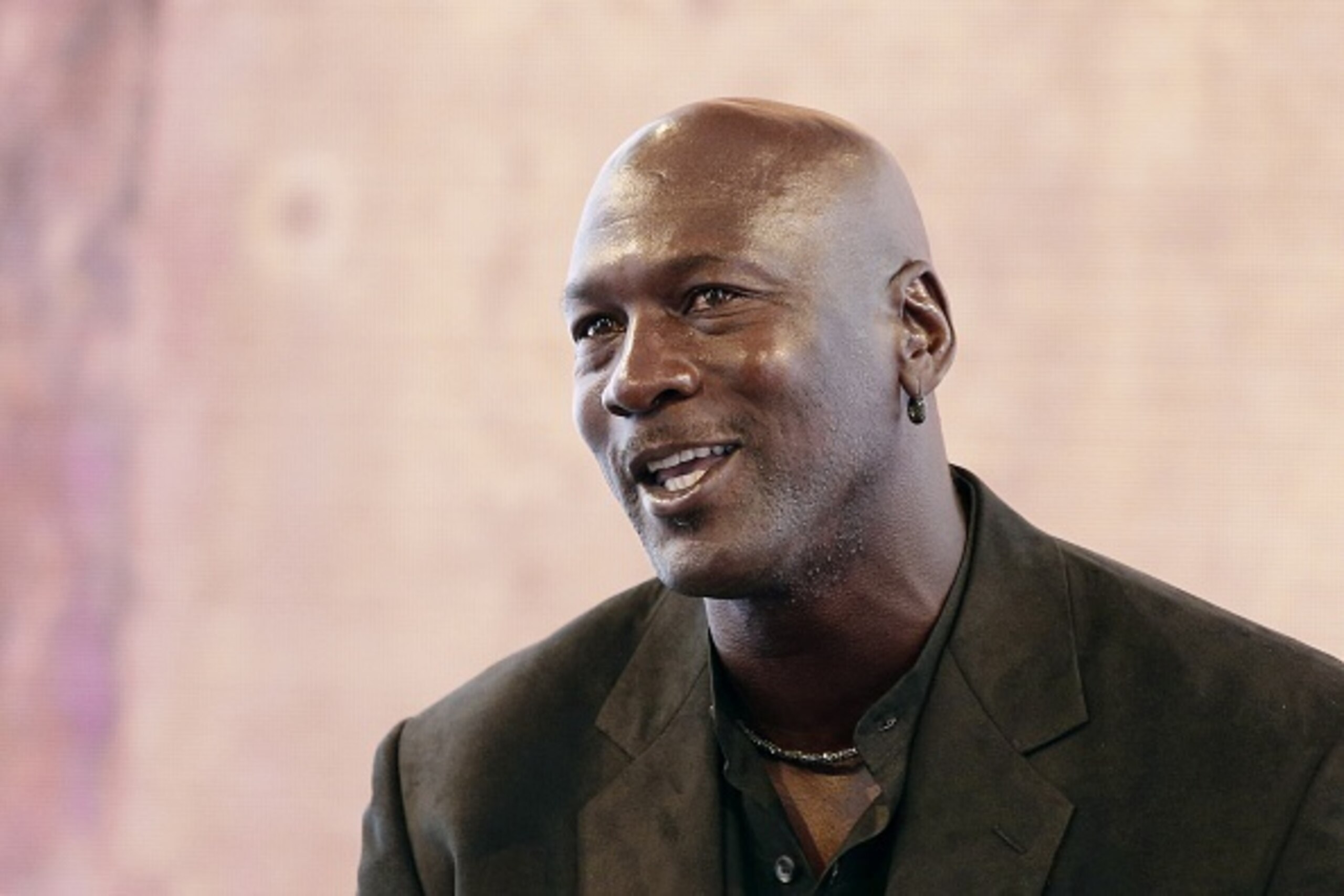 Former professional US basketball player Michael Jordan delivers a press conference at the Palais de Tokyo in Paris on June 12, 2015 to present Palais 23, an event at the Palais de Tokyo from June 12 to 14 to celebrate the 30th anniversary of Jordan Brand
