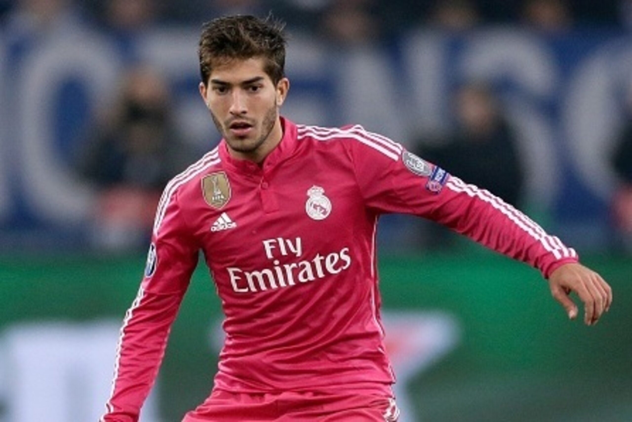 Lucas Silva of Real Madrid during the round of 16 UEFA Champions League match between Schalke 04 and Real Madrid on February 18, 2015 at the Veltins Arena in Gelsenkirchen, Germany.(Photo by VI Images via Getty Images)