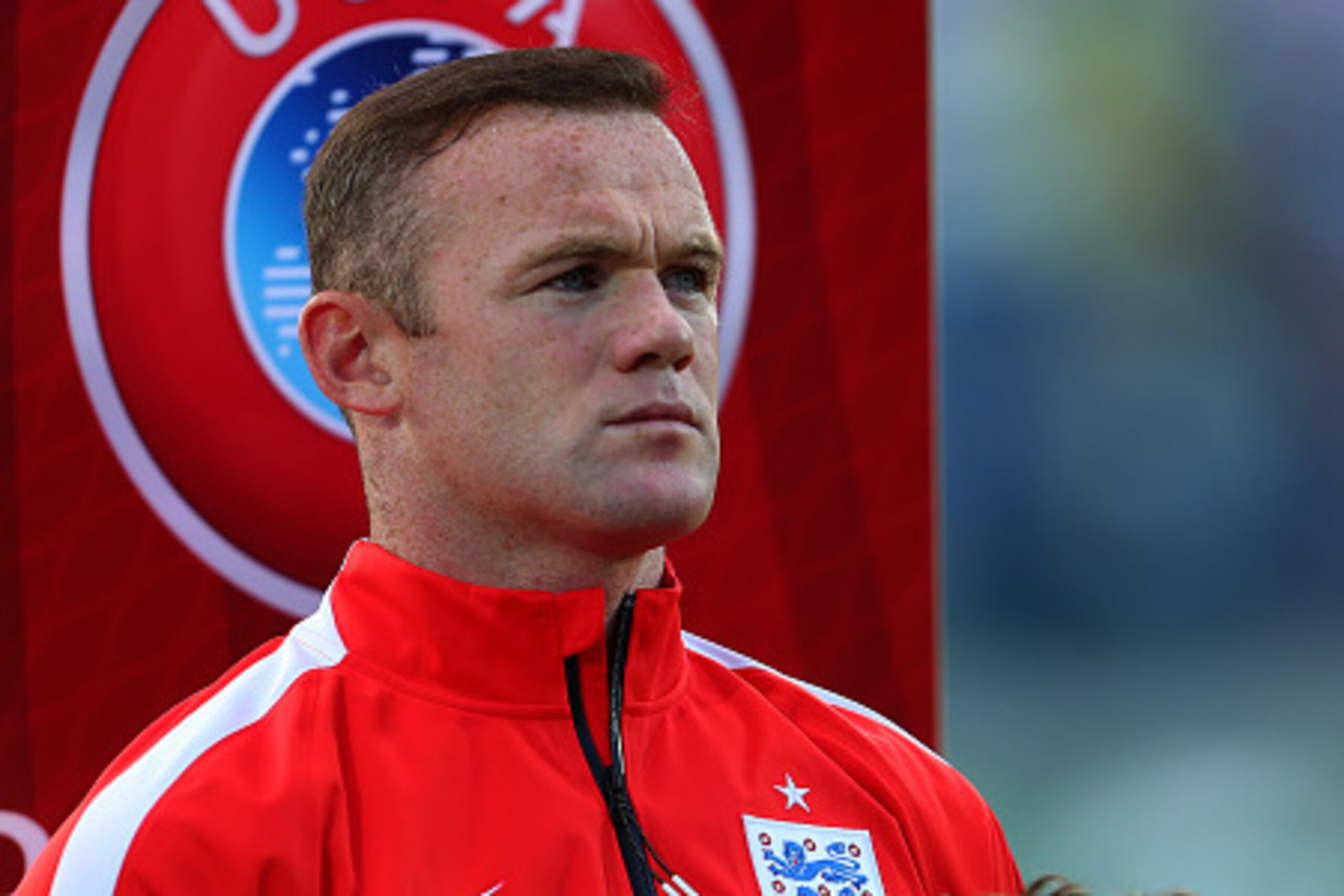 SAN MARINO, ITALY - SEPTEMBER 05:  Wayne Rooney of England before the UEFA Euro 2016 Qualifier Group E match between San Marino and England at Stadio Olimpico on September 5, 2015 in San Marino, Italy.  (Photo by Catherine Ivill - AMA/Getty Images)