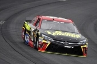 Jul 18, 2015; Loudon, NH, USA; Sprint Cup Series driver Clint Bowyer (15) during practice for the 5-hour ENERGY 301 at New Hampshire Motor Speedway. Mandatory Credit: Jasen Vinlove-USA TODAY Sports