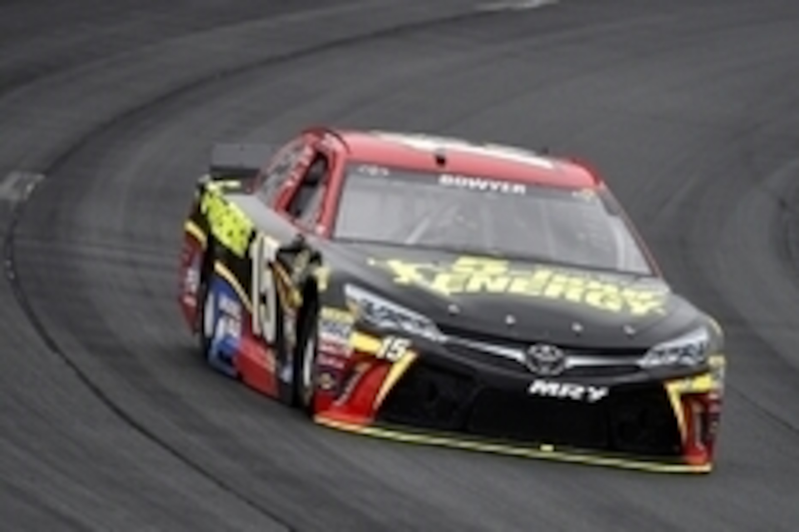 Jul 18, 2015; Loudon, NH, USA; Sprint Cup Series driver Clint Bowyer (15) during practice for the 5-hour ENERGY 301 at New Hampshire Motor Speedway. Mandatory Credit: Jasen Vinlove-USA TODAY Sports