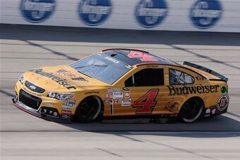 Kevin Harvick's retro look at Darlington.