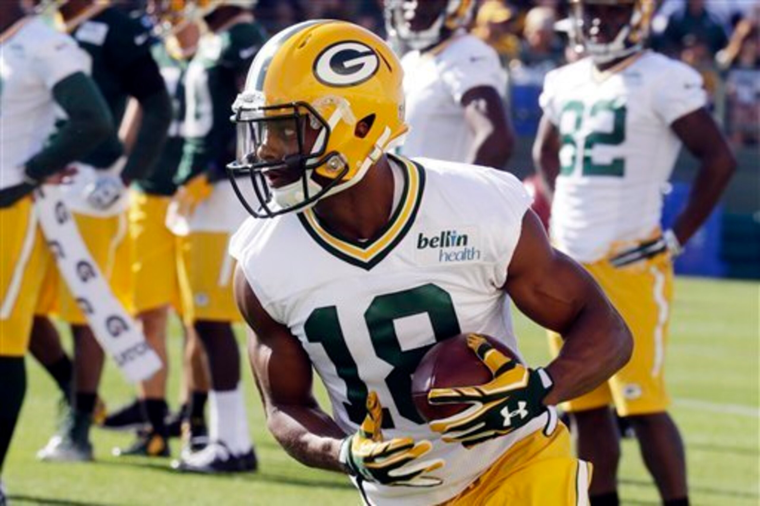 Randall Cobb is a star, but is he good enough to fill Jordy Nelson's shoes?