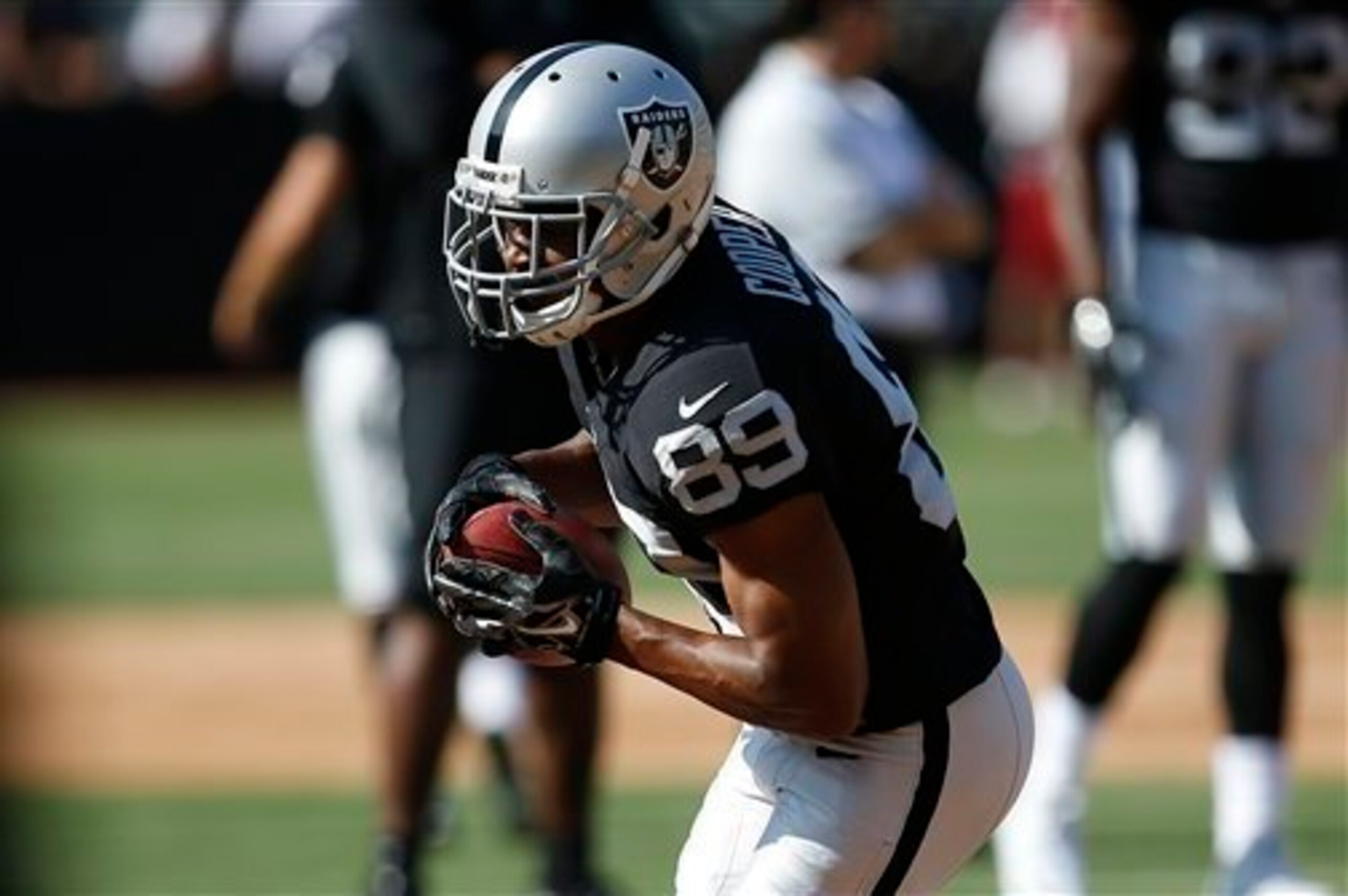 Amari Cooper, the Raiders' No. 4 overall draft pick, is the complete package at wide receiver.