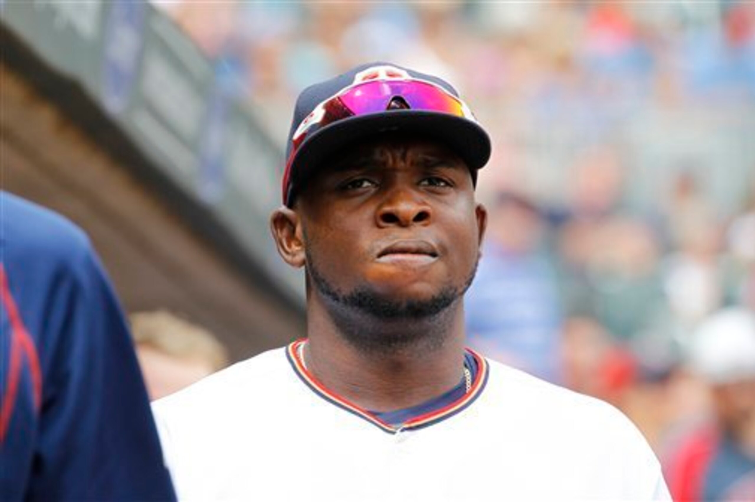 After winning AL Rookie of the Month honors in August, Sano, who is nursing a right hamstring strain, went on a recent strikeout binge.