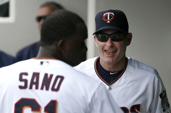 Twins manager Paul Molitor gave his young slugger a "mental break" Tuesday but says he plans to keep playing him regularly down the stretch.
