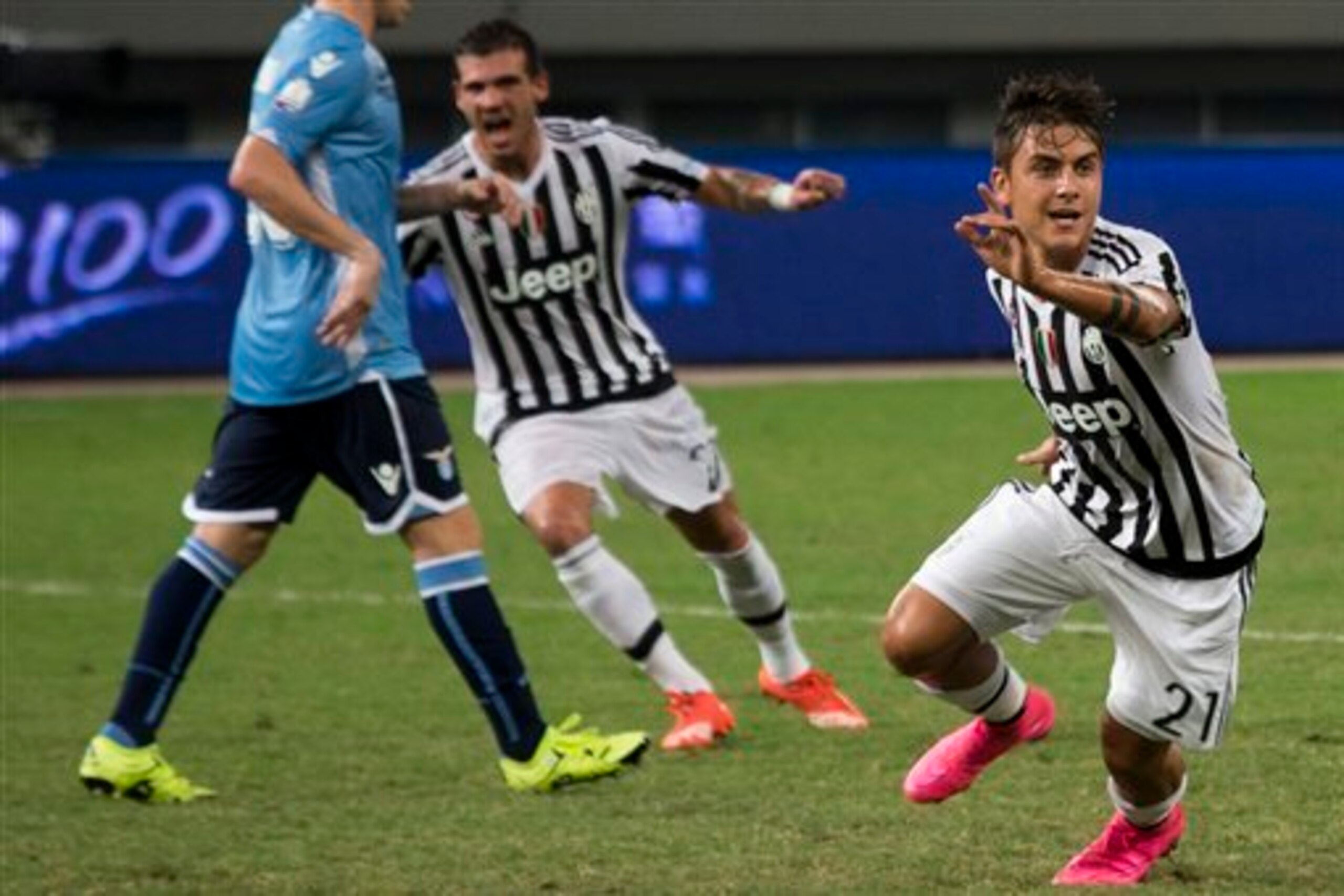Juve have plenty of options up front.