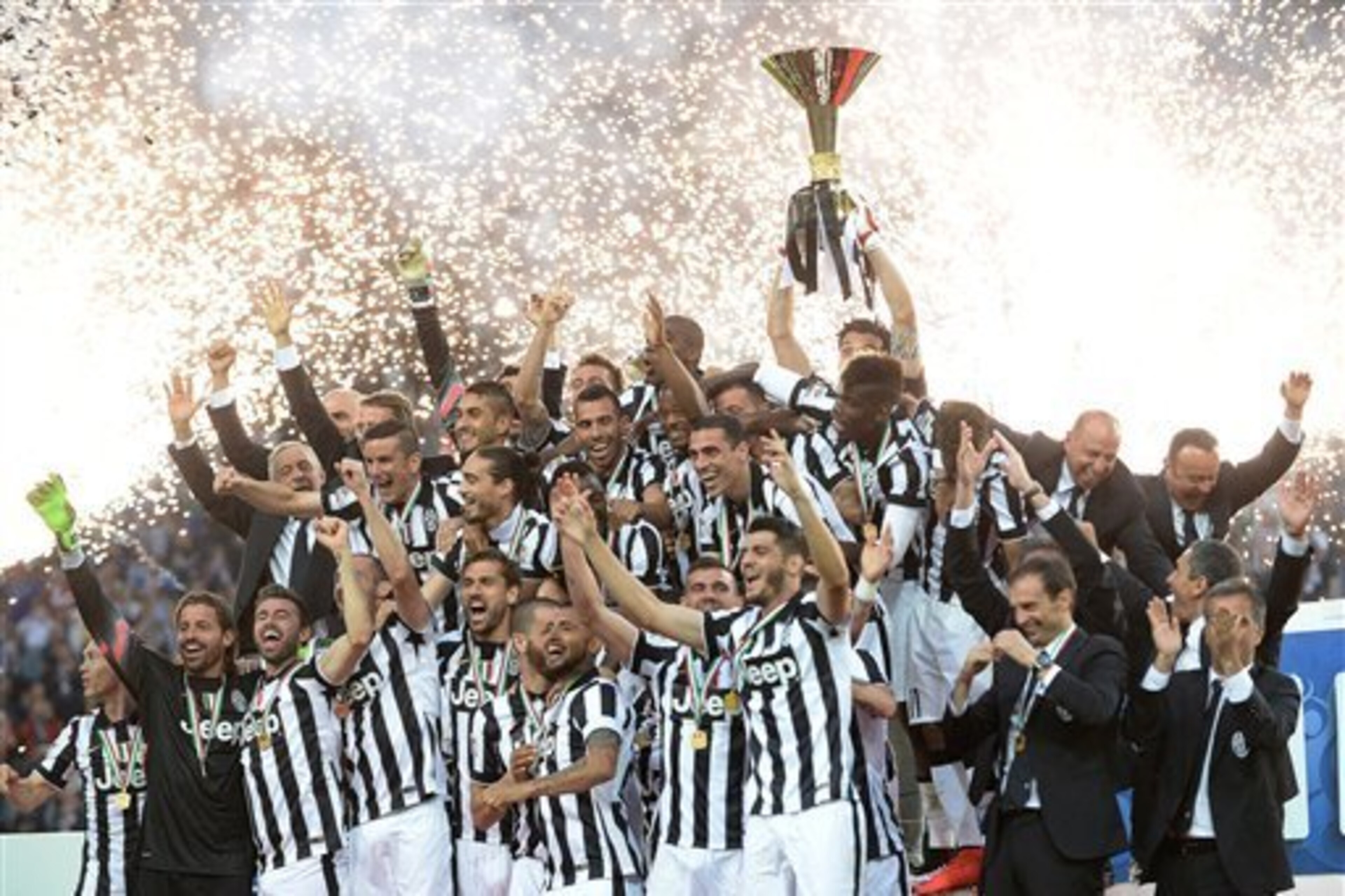 There aren't many clubs bigger than the Bianconeri.