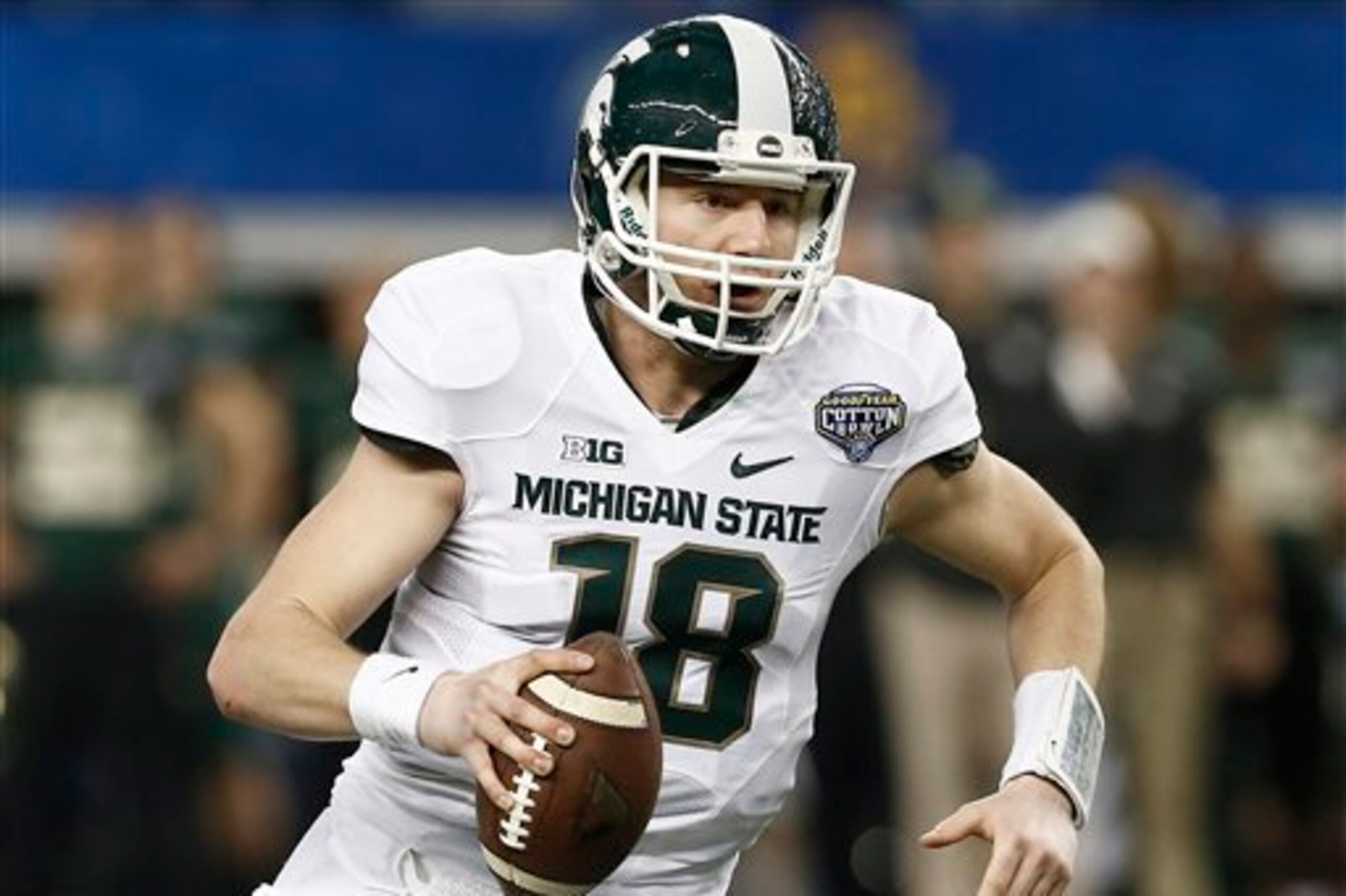 Michigan State quarterback Connor Cook