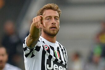 ST GALLEN, SWITZERLAND - JULY 25:  Claudio Marchisio of Juventus reacts during the friendly match between Juventus and Borussia Dortmund on July 25, 2015 in St Gallen, Switzerland.  (Photo by Daniel Kopatsch/Getty Images)