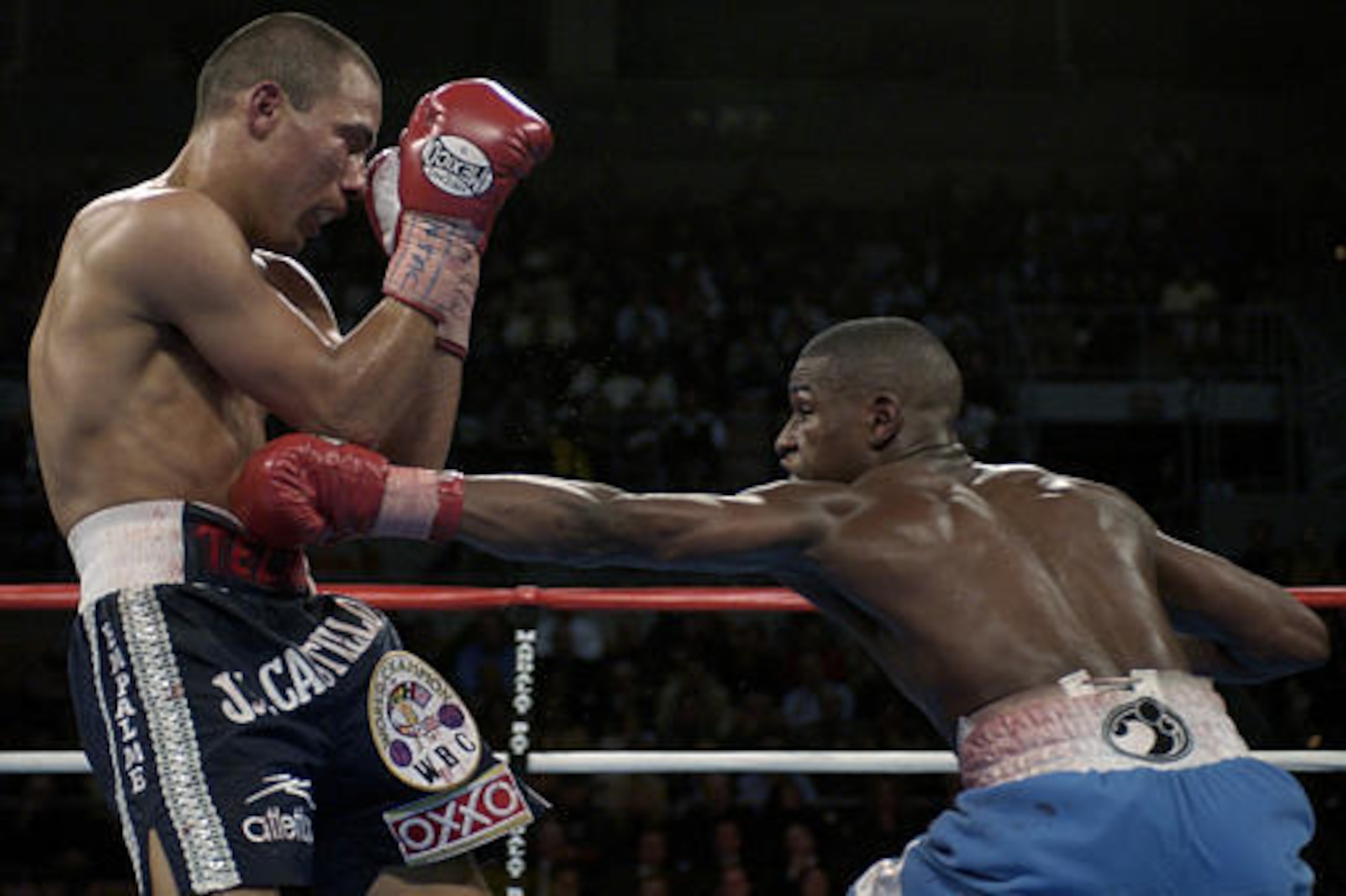 Mayweather adjusted to Castillo after their first fight in 2002.