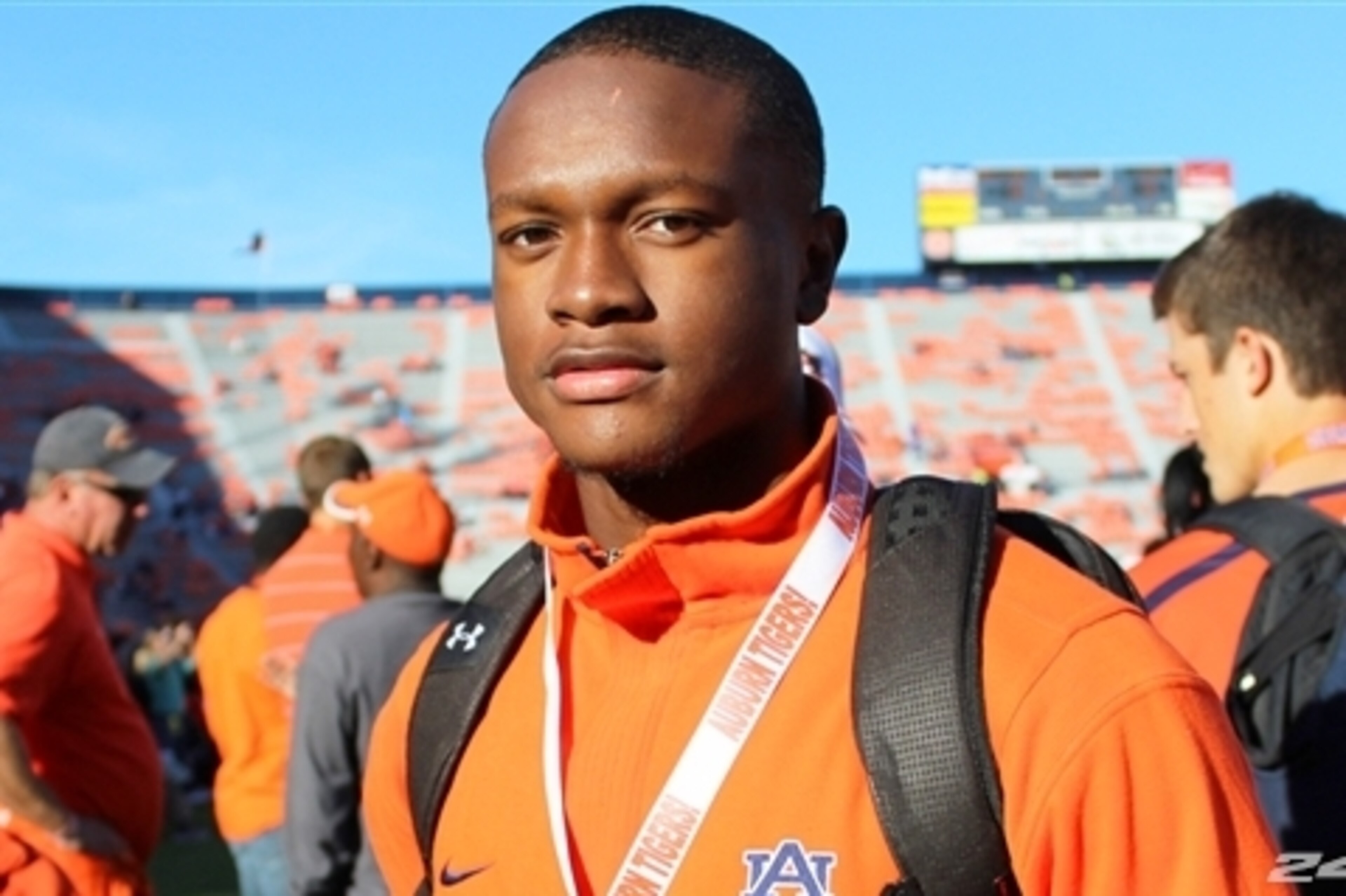 Auburn is on the rise for Ben Davis. Auburn is on the rise for Ben Davis.
