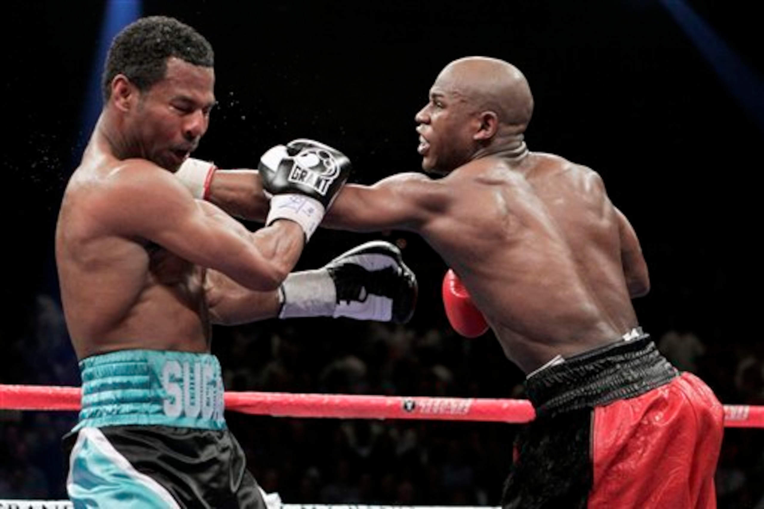 Mayweather's fight with Mosley was his first contracted to USADA.