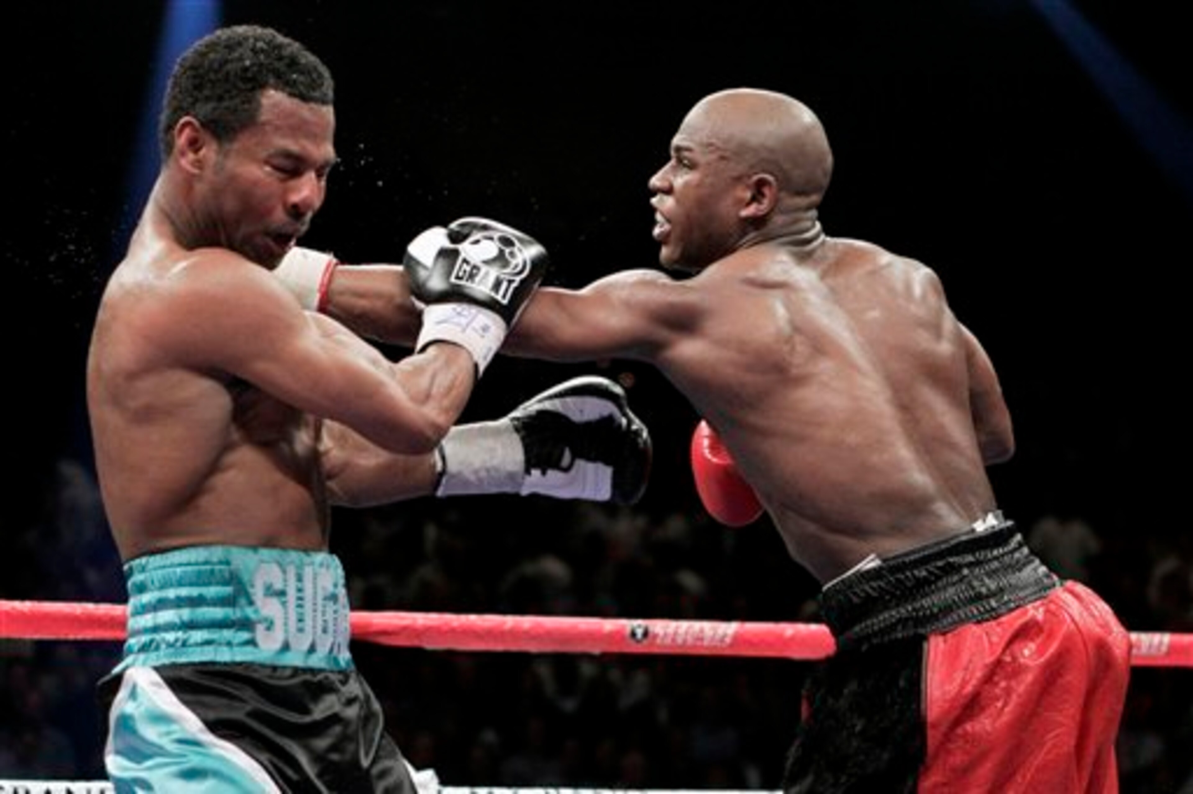 Mayweather's fight with Mosley was his first contracted to USADA.