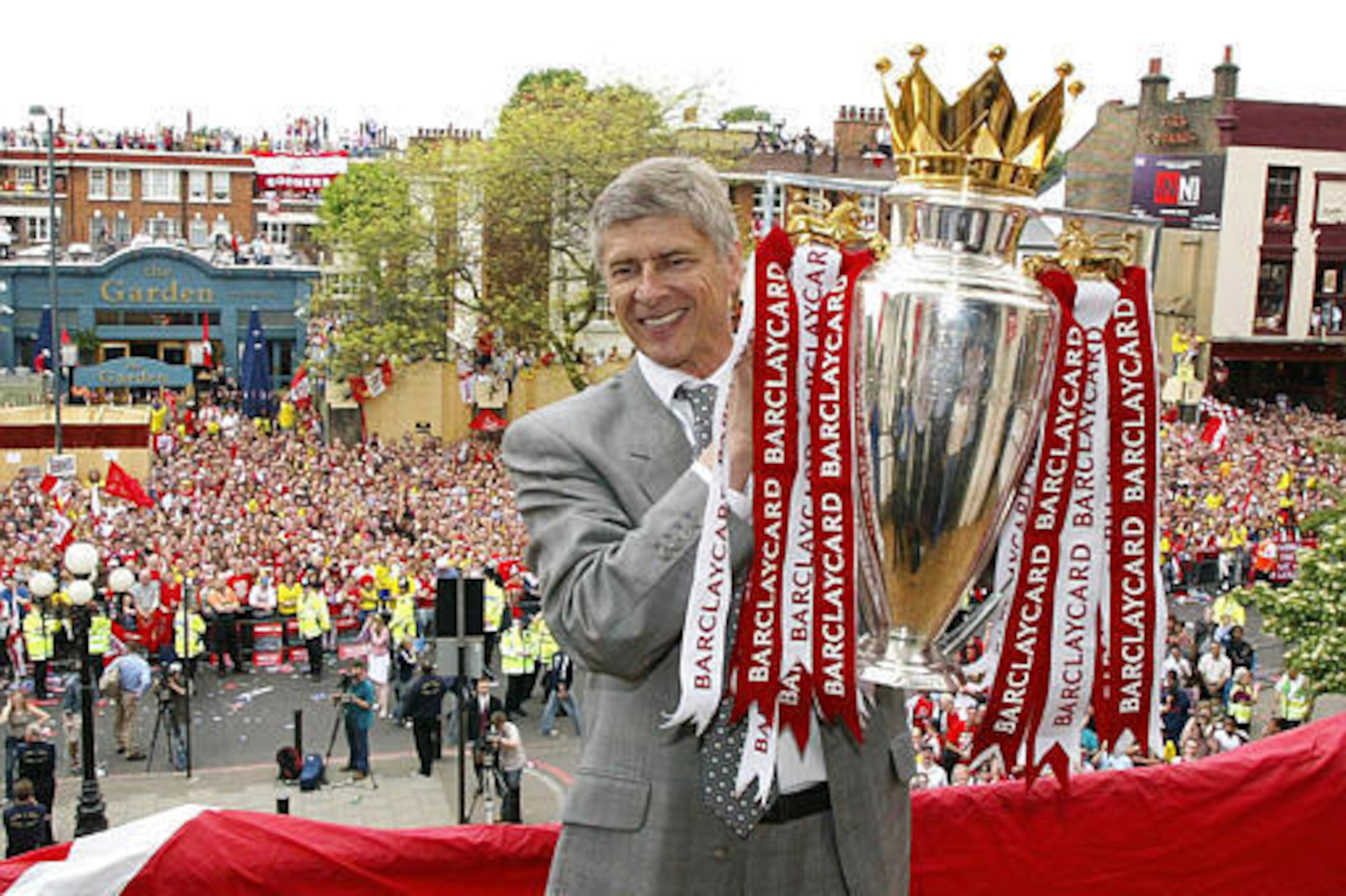 Wenger's 2003-04 title-winning team was one of the best in English football history.