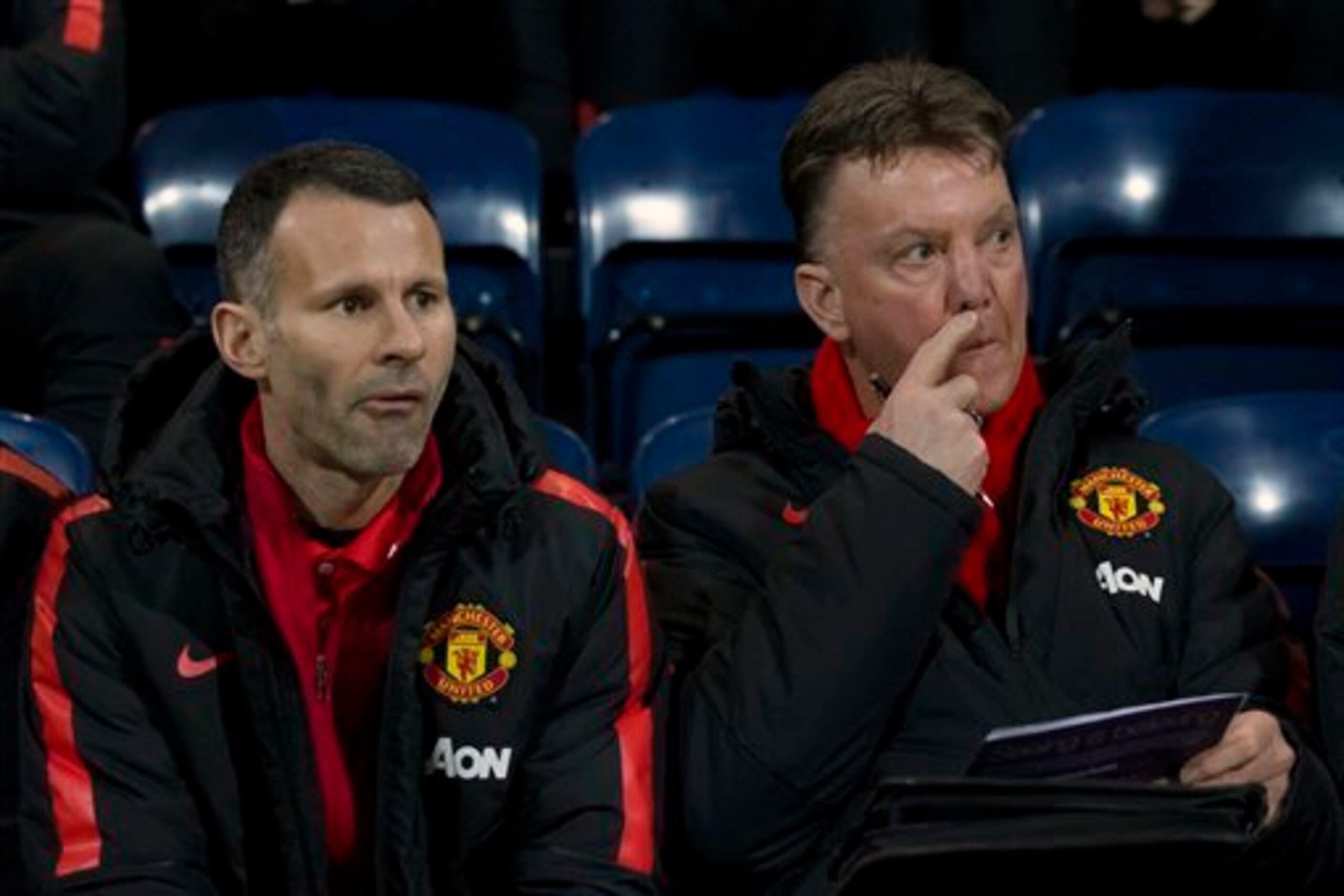 Giggs replacing Van Gaal would ensure there is some continuity when Van Gaal retires.