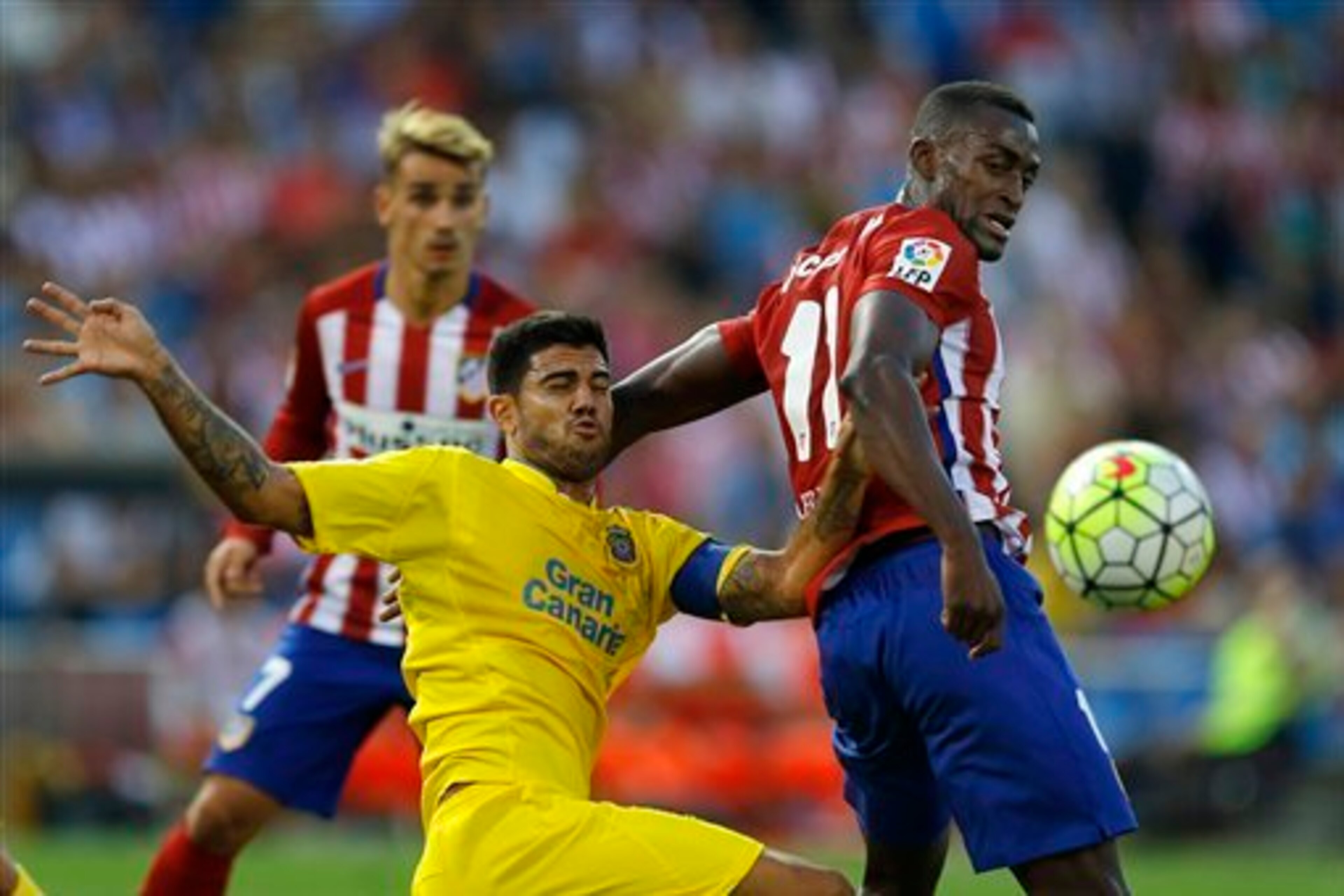 Jackson Martinez and Antoine Griezmann can cause Barcelona all sorts of problems.