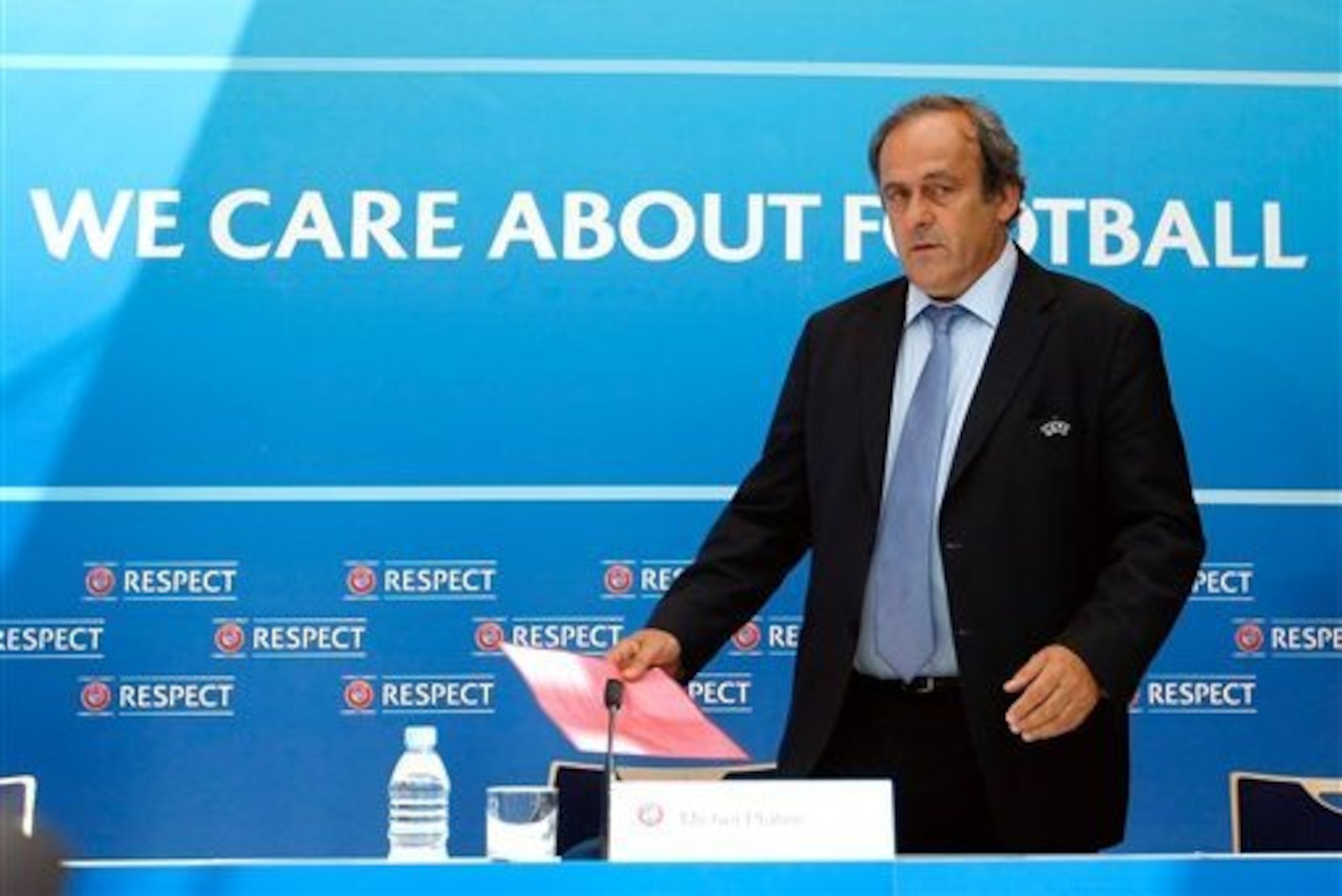 Platini will be subject to scrutiny.