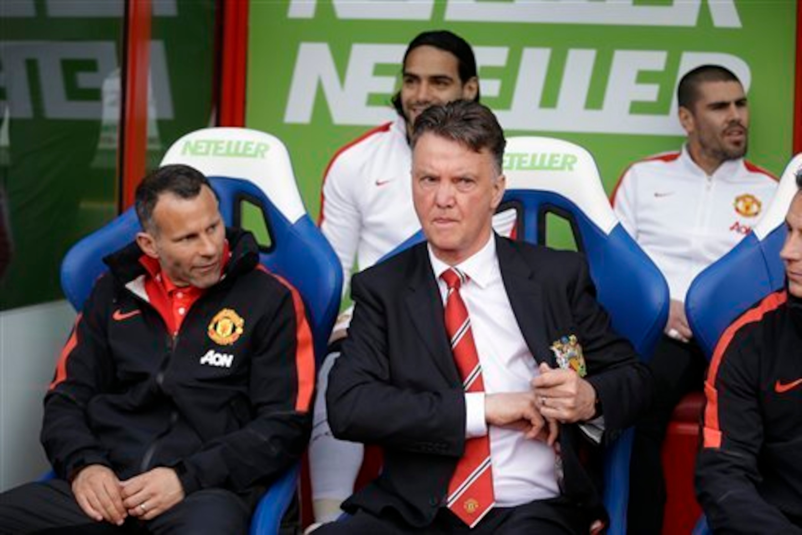 Giggs was a major player in the bid to sign Martial.