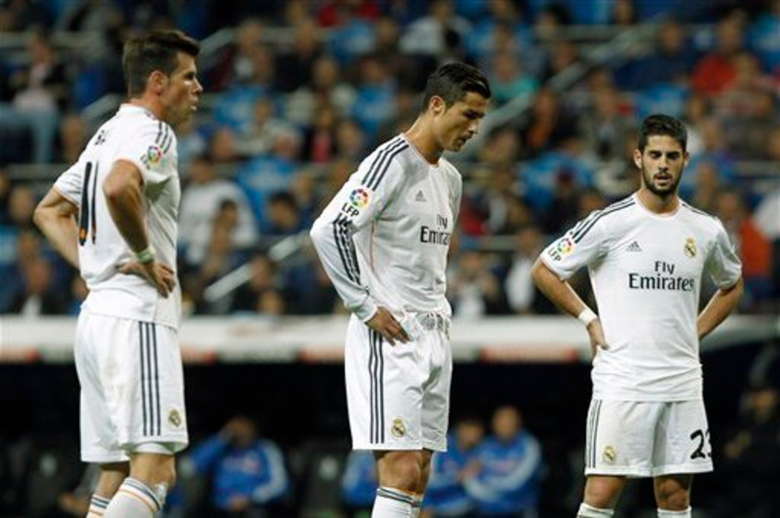 Isco (23), is on the outside looking in when it comes to game time in Madrid.