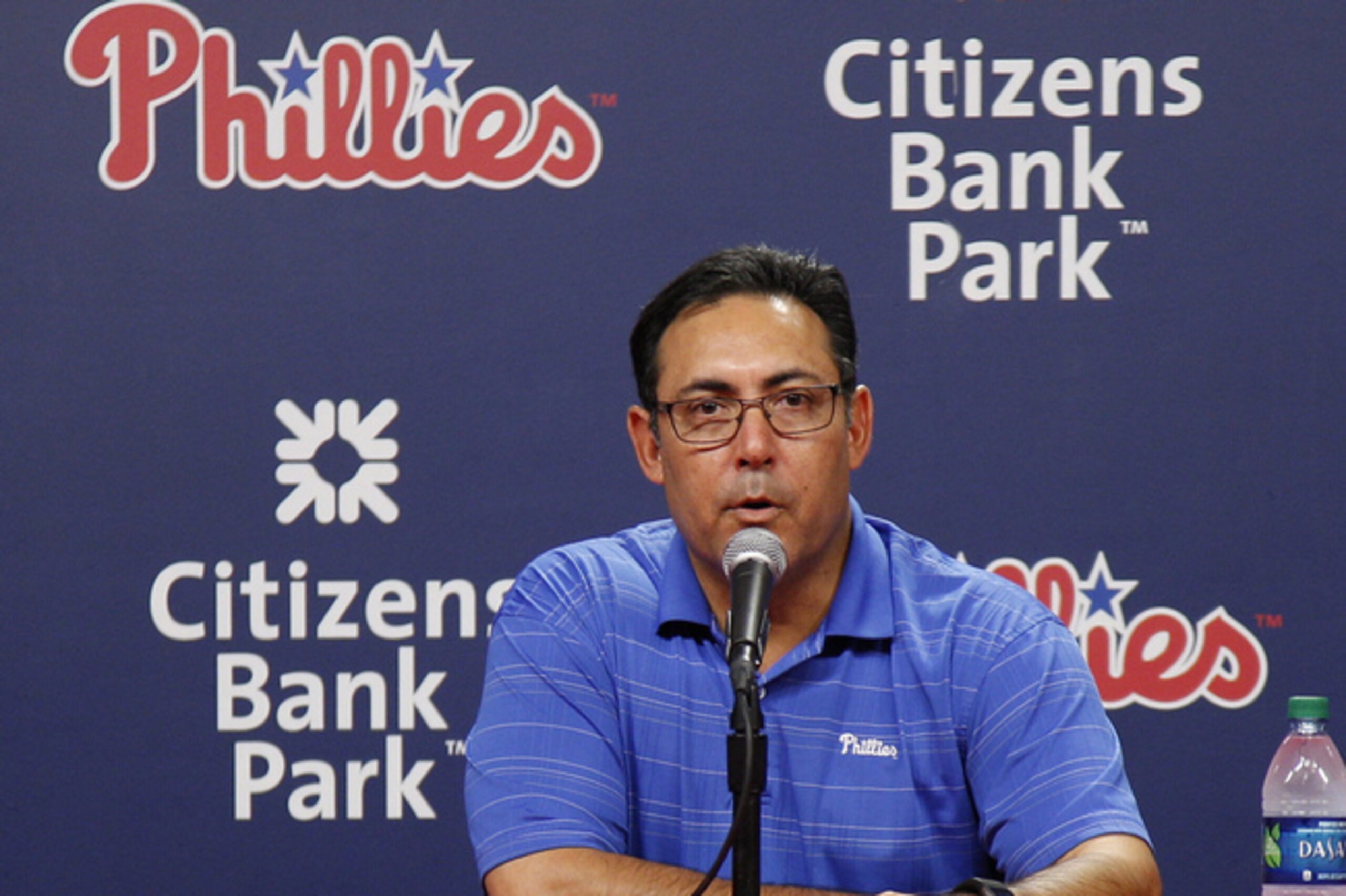 Amaro led the Phillies to a World Series in 2009 but endured four straight fruitless seasons thereafter.