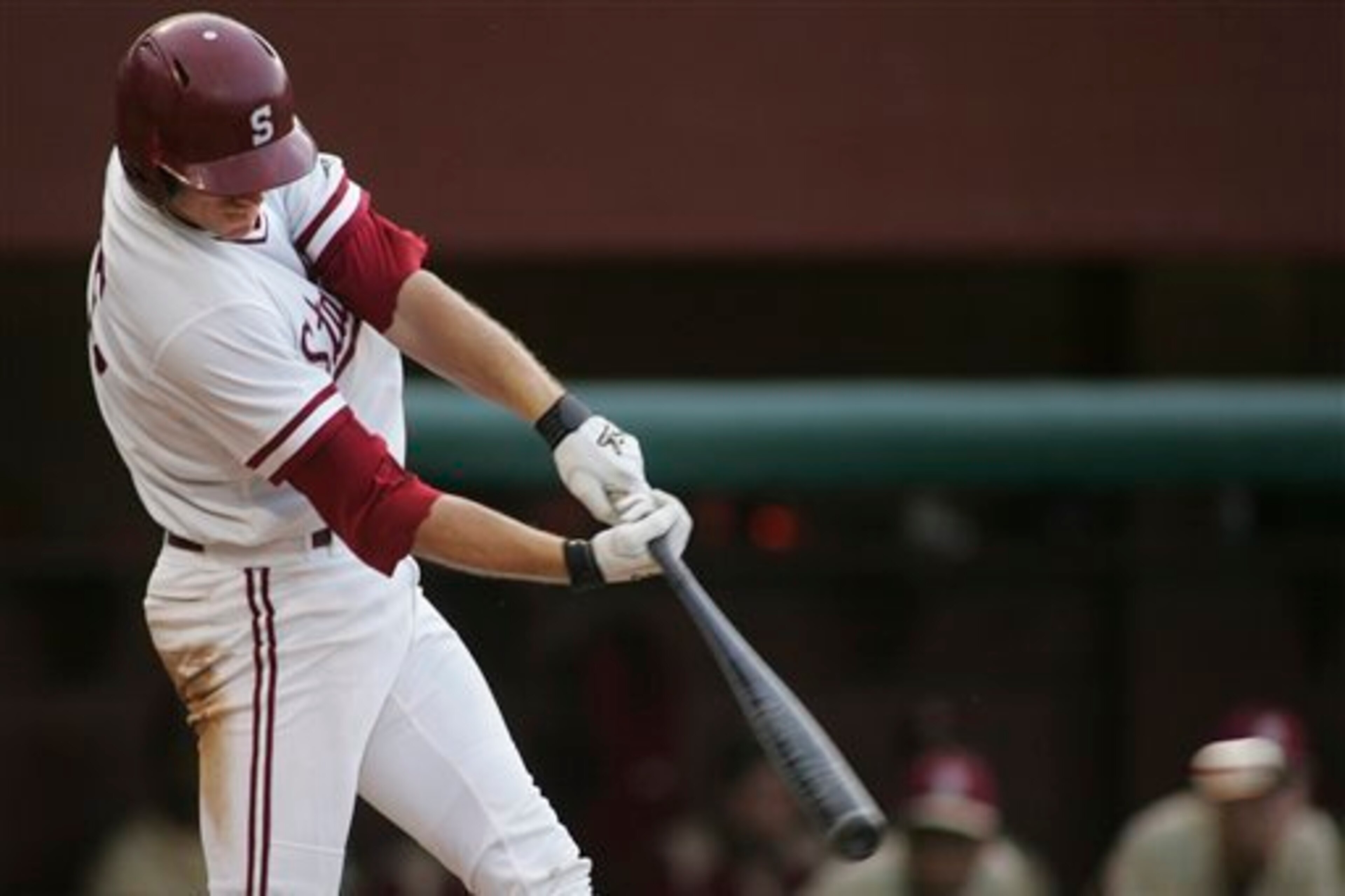 Piscotty was a star at Stanford, but he had to learn to hit for power in pro ball.