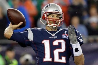 Tom Brady, playing a game he was originally suspended for, turned in a masterful performance in front of a supportive home crowd.