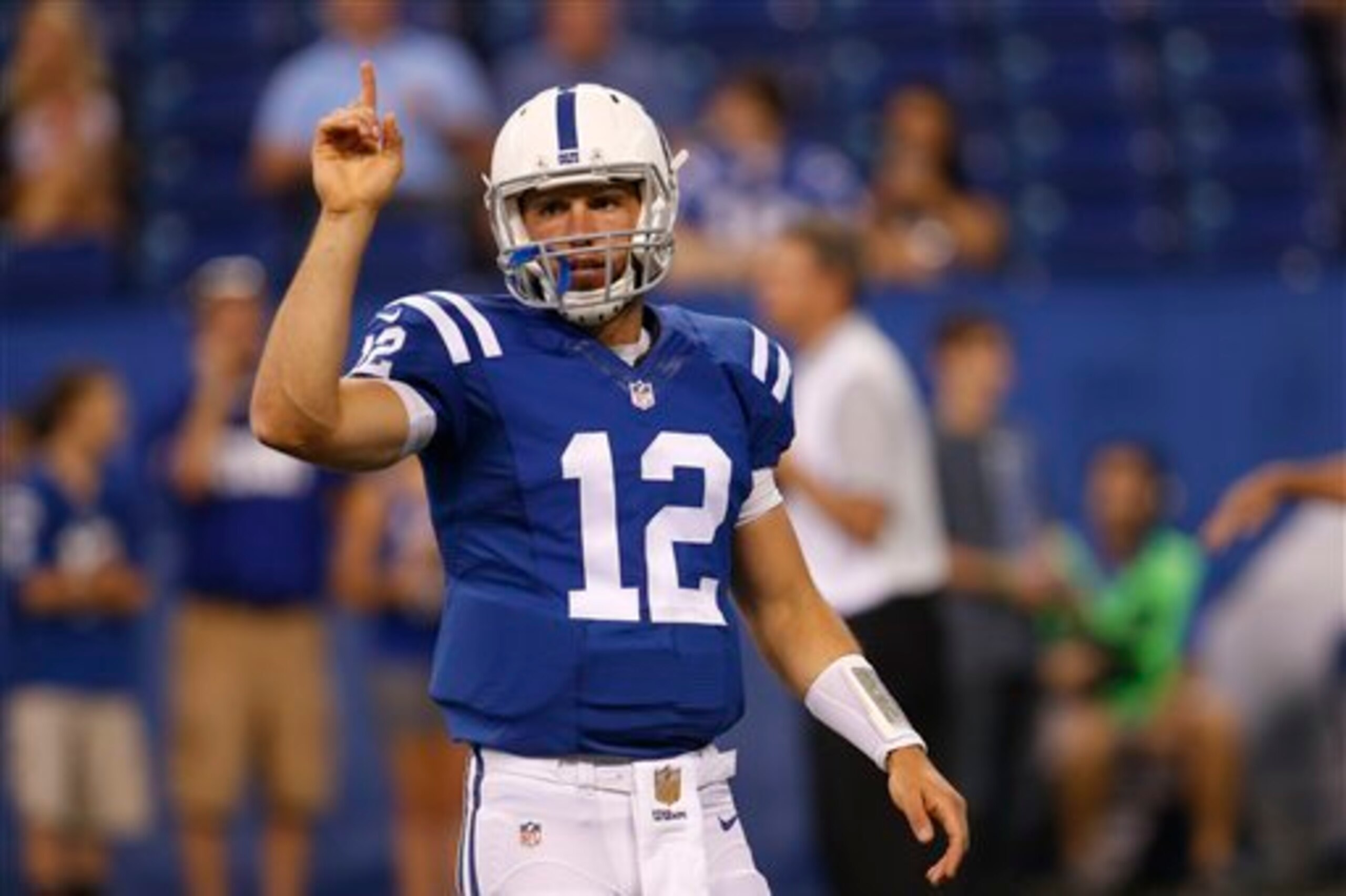 Good quarterback play is a must for Super Bowl contenders, and Andrew Luck is one of the best.